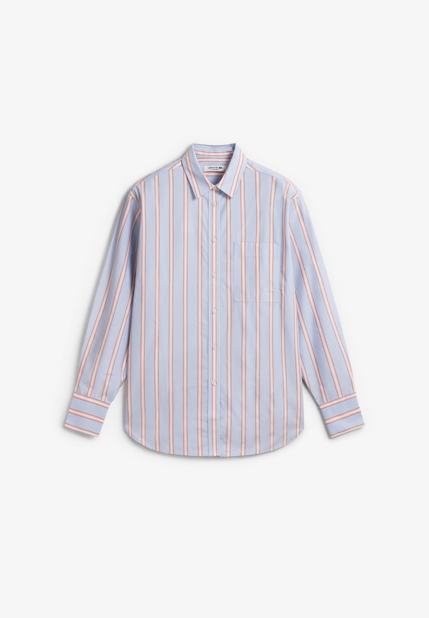 LACOSTE | CAMISA DOBLE RAYA MUJER