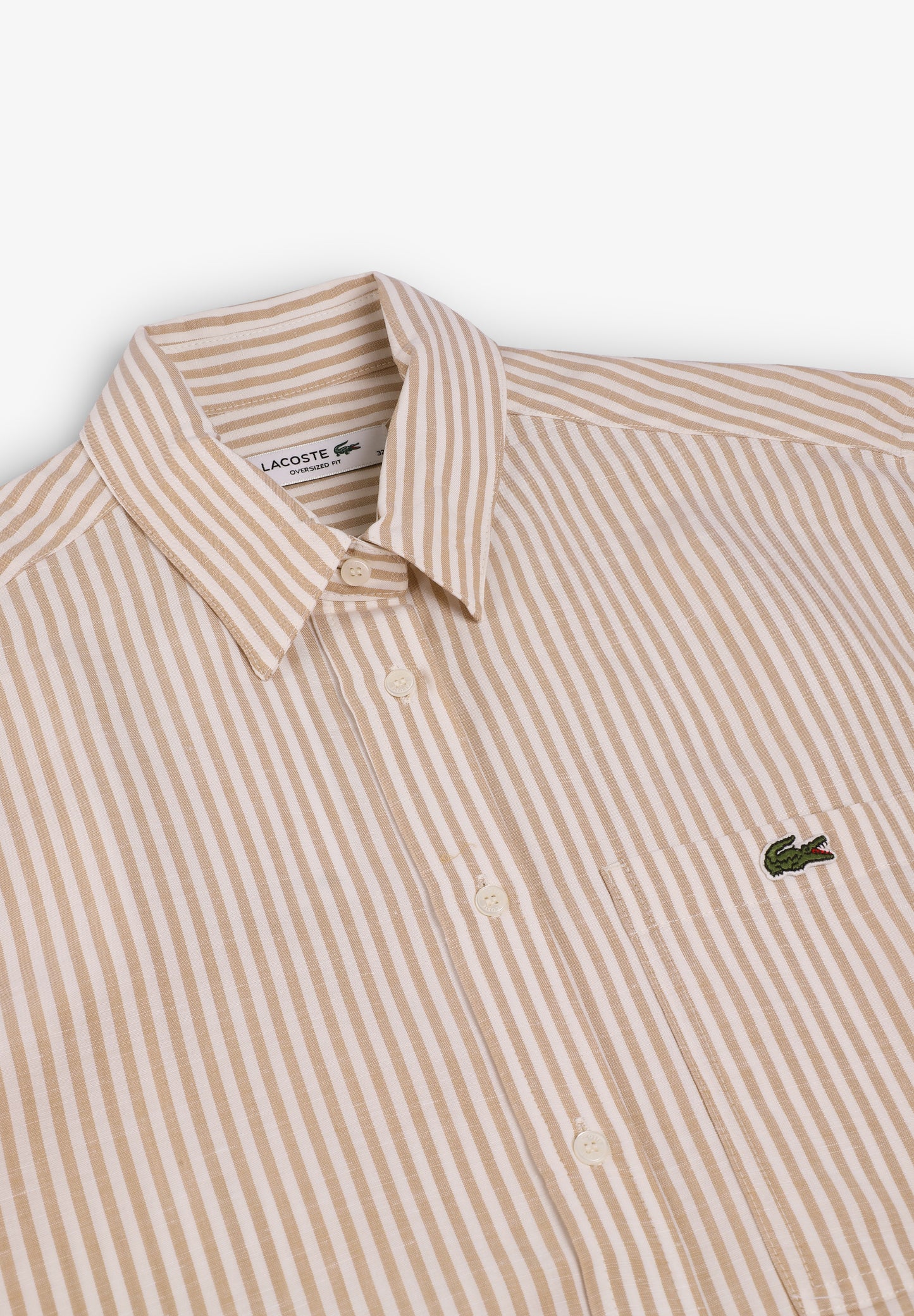 LACOSTE | CAMISA RAYAS MUJER