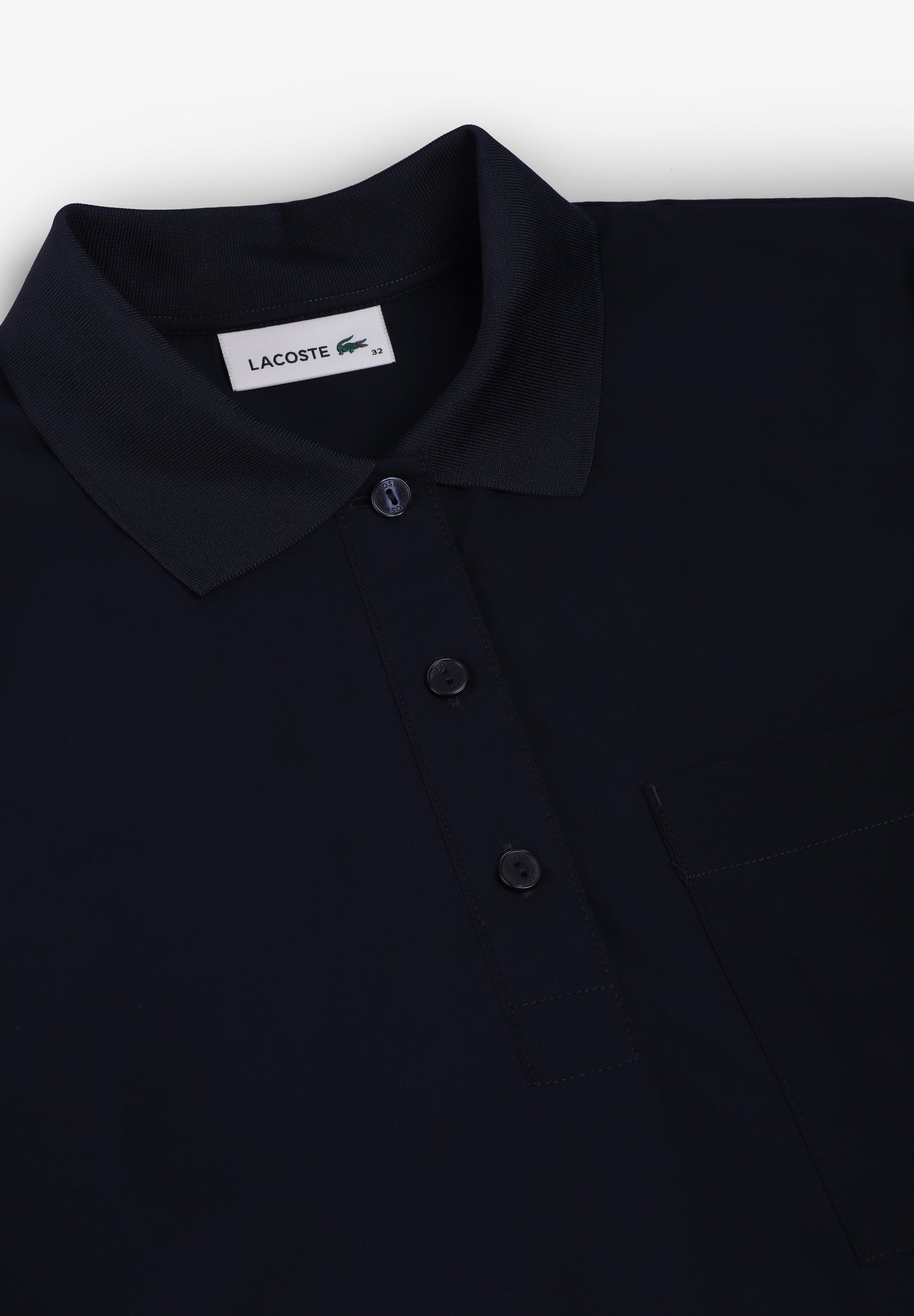 LACOSTE | VESTIDO POLO FALDA TABLAS