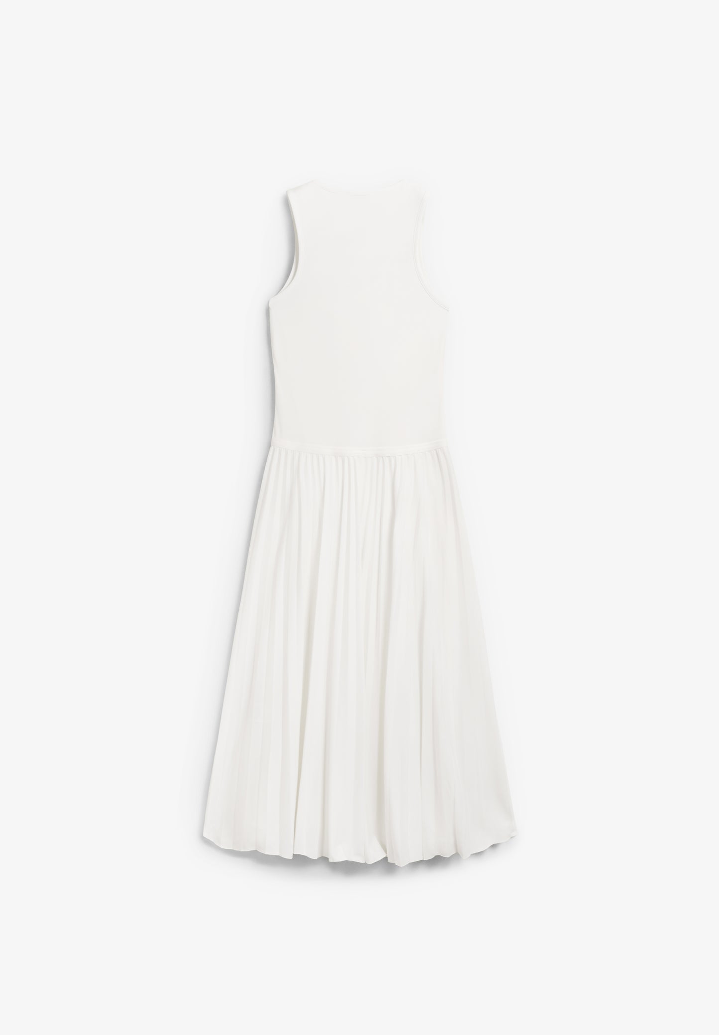 LACOSTE | VESTO MIDI TABLAS MUJER