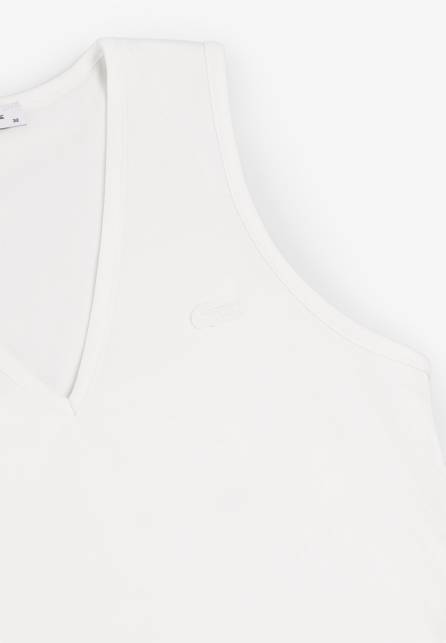 LACOSTE | VESTO MIDI TABLAS MUJER