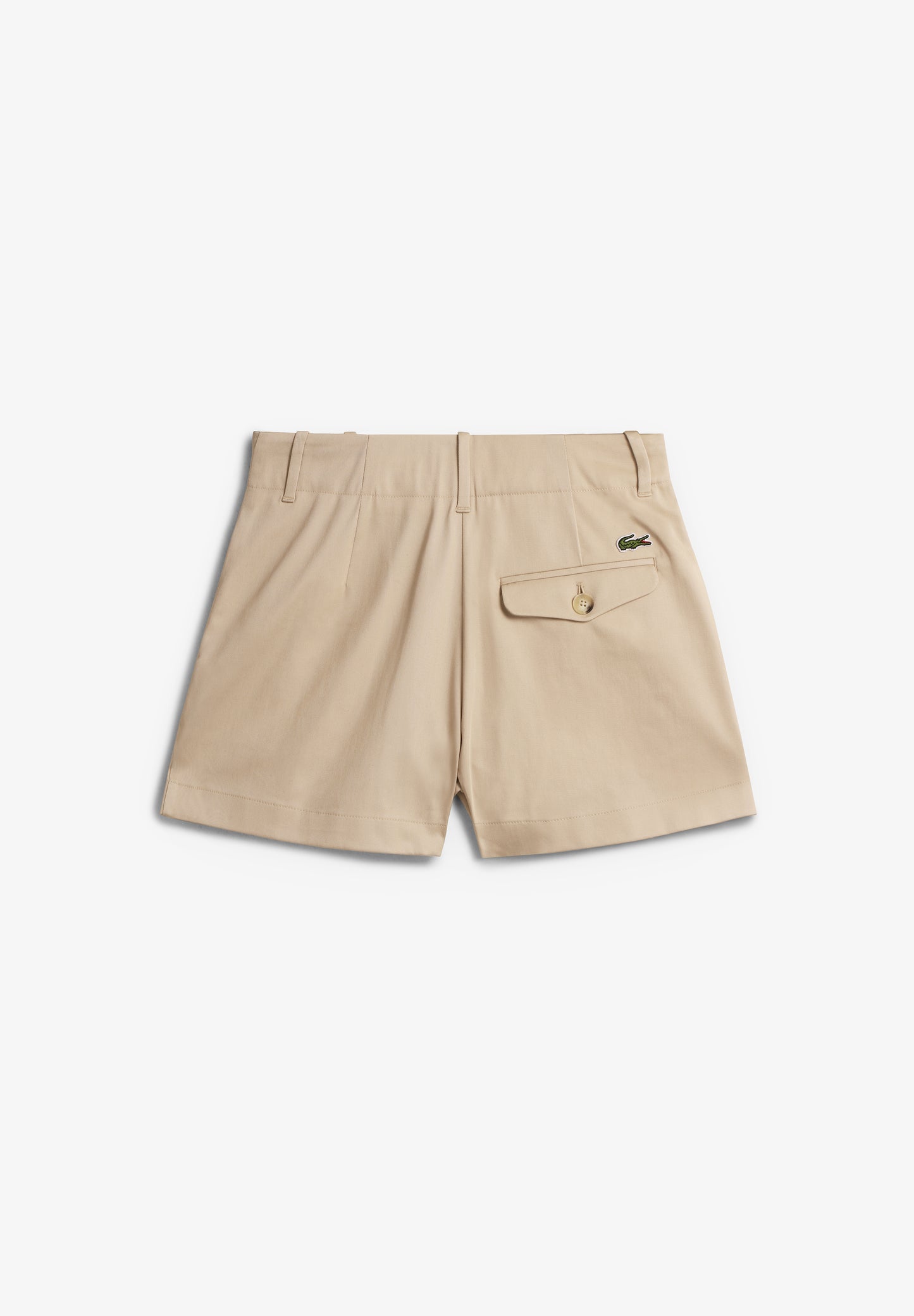 LACOSTE | BERMUDAS TIPO CHINO MUJER
