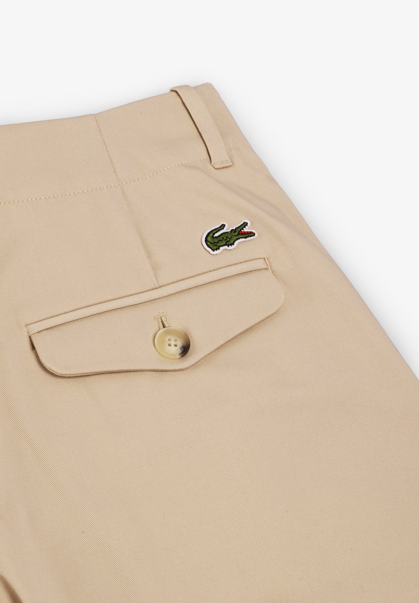 LACOSTE | BERMUDAS TIPO CHINO MUJER