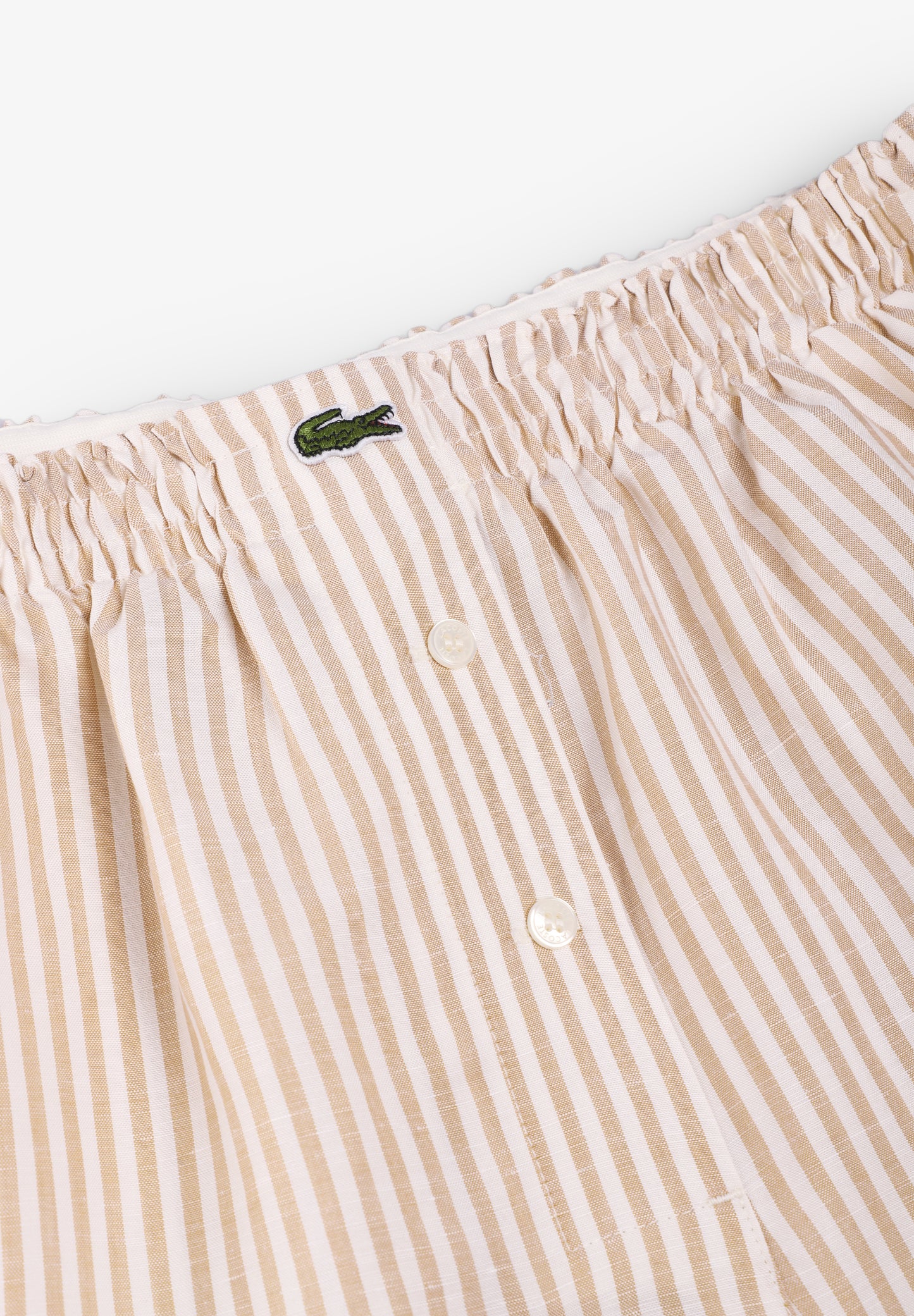 LACOSTE | BERMUDA BOXER RAYAS