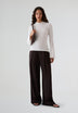 LACOSTE | PANTALÓN SATINADO MUJER