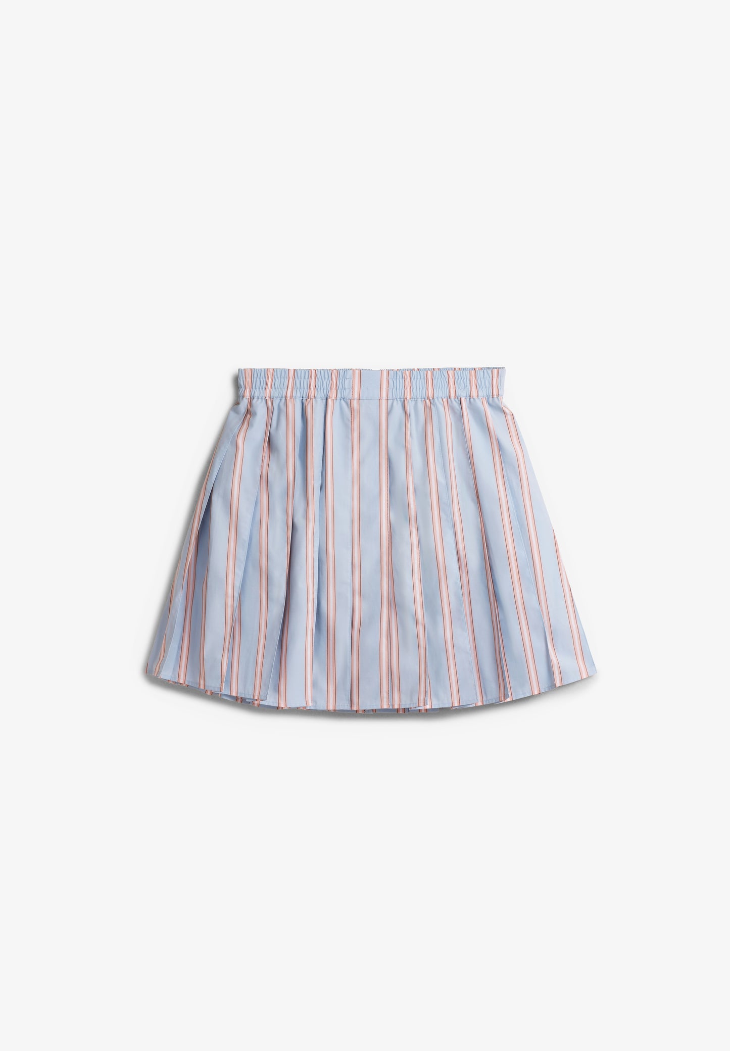 LACOSTE | FALDA TABLAS DOBLE RAYA MUJER