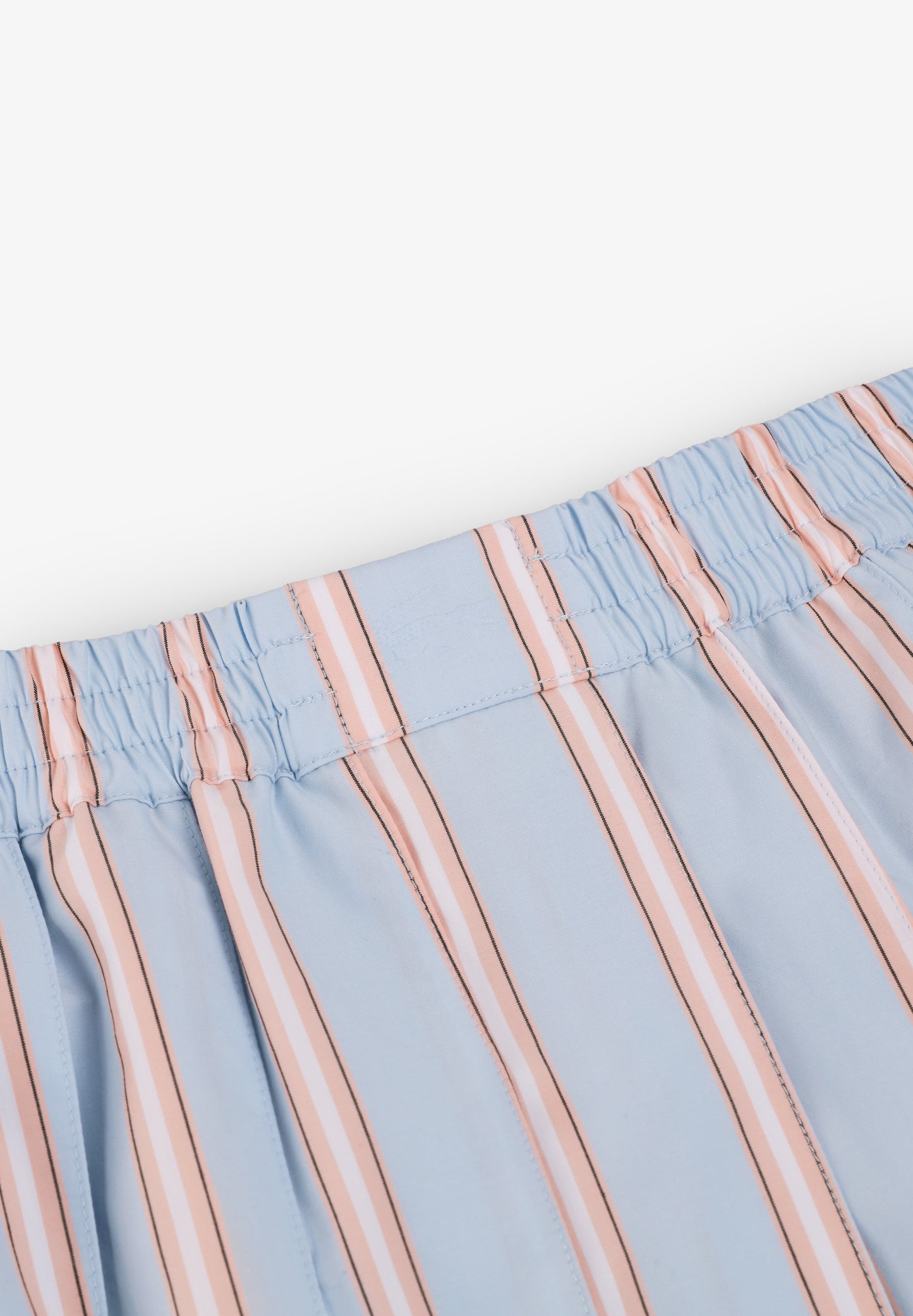 LACOSTE | FALDA TABLAS DOBLE RAYA MUJER