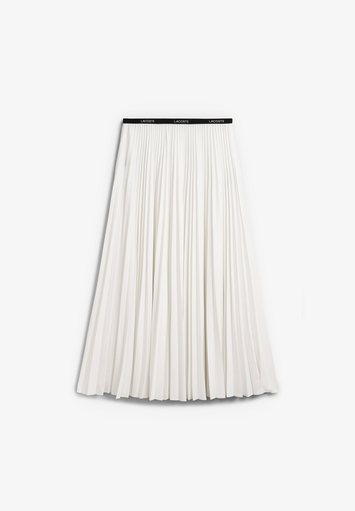 LACOSTE | FALDA LARGA PLISADA