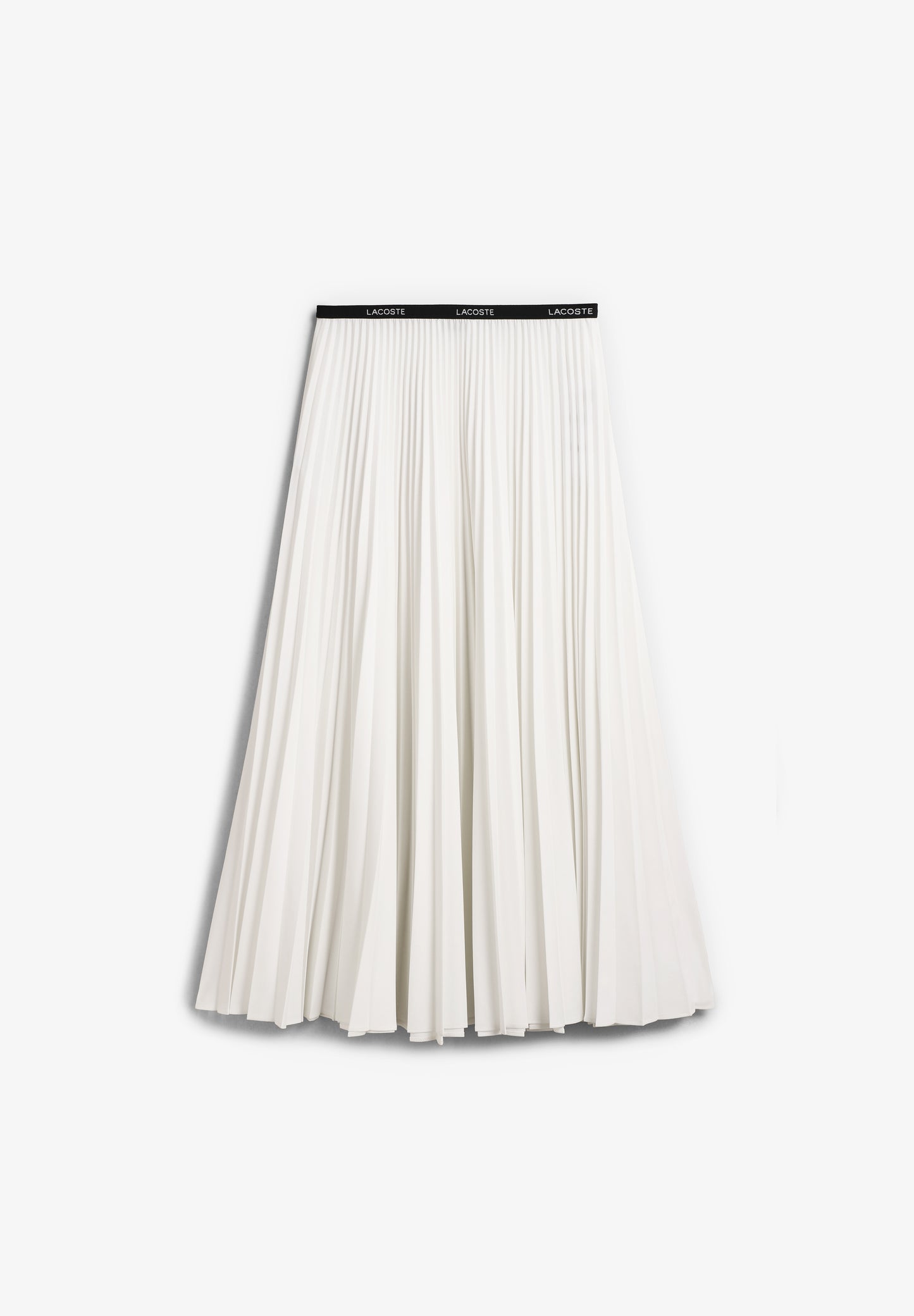 LACOSTE | FALDA LARGA PLISADA