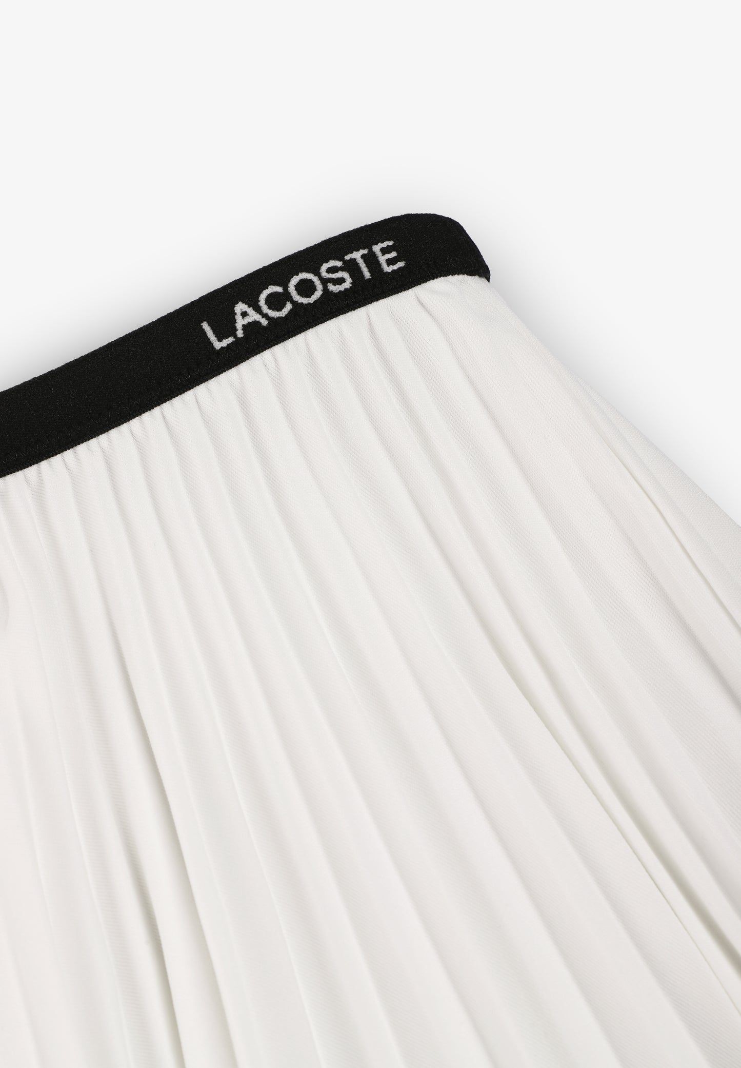 LACOSTE | FALDA LARGA PLISADA