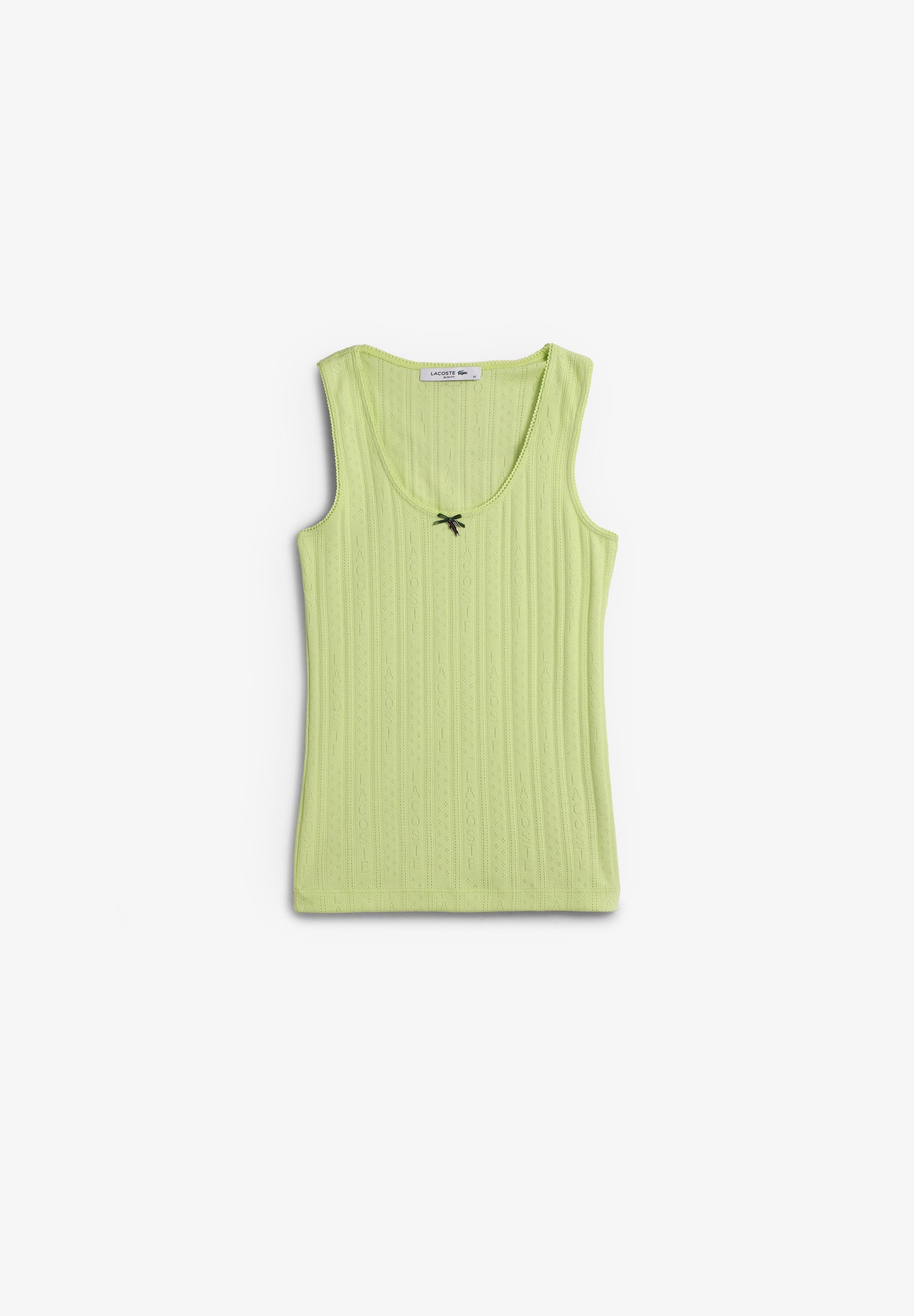 LACOSTE | TANK TOP LACE MUJER