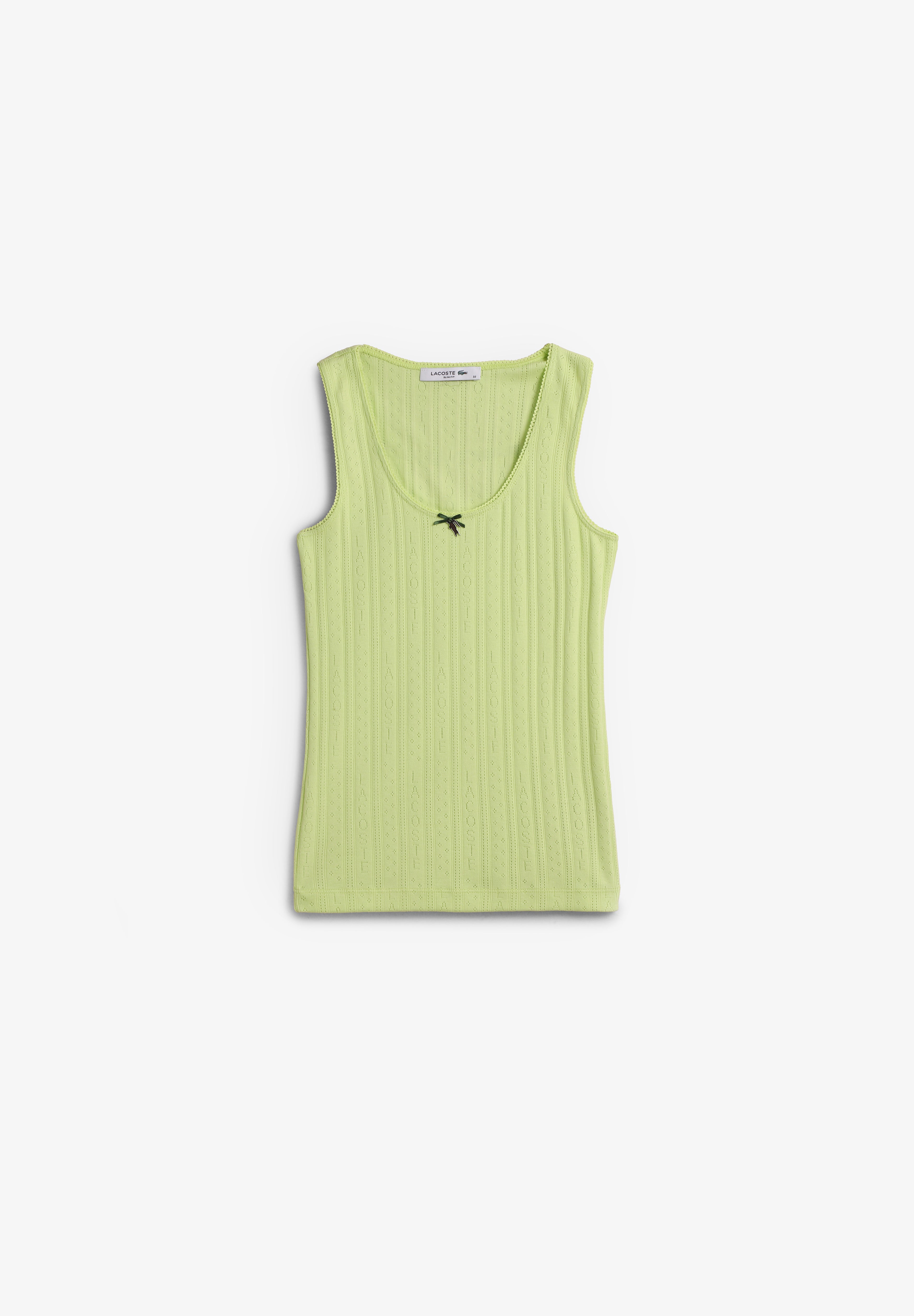 LACOSTE | TANK TOP LACE MUJER