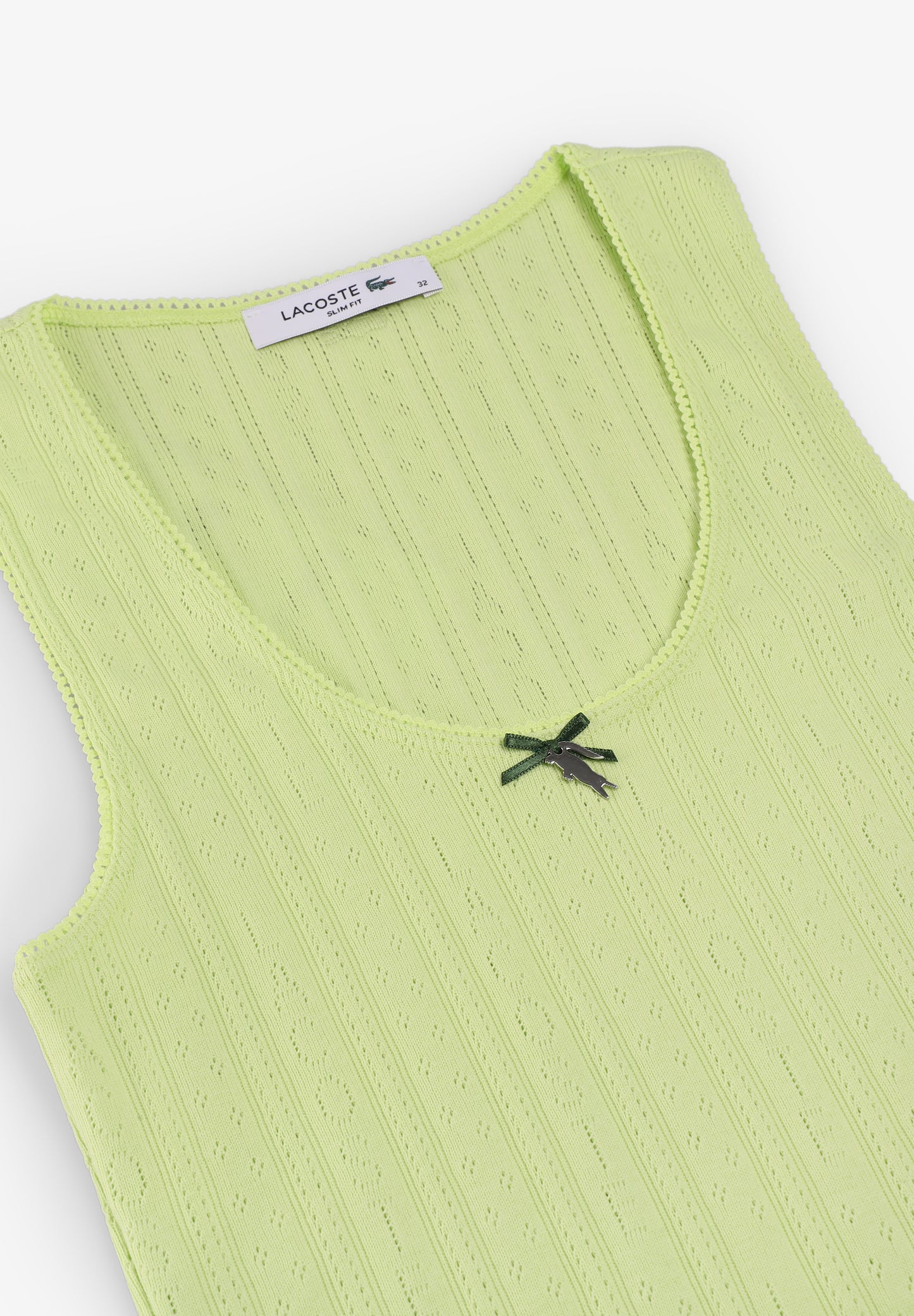 LACOSTE | TANK TOP LACE MUJER