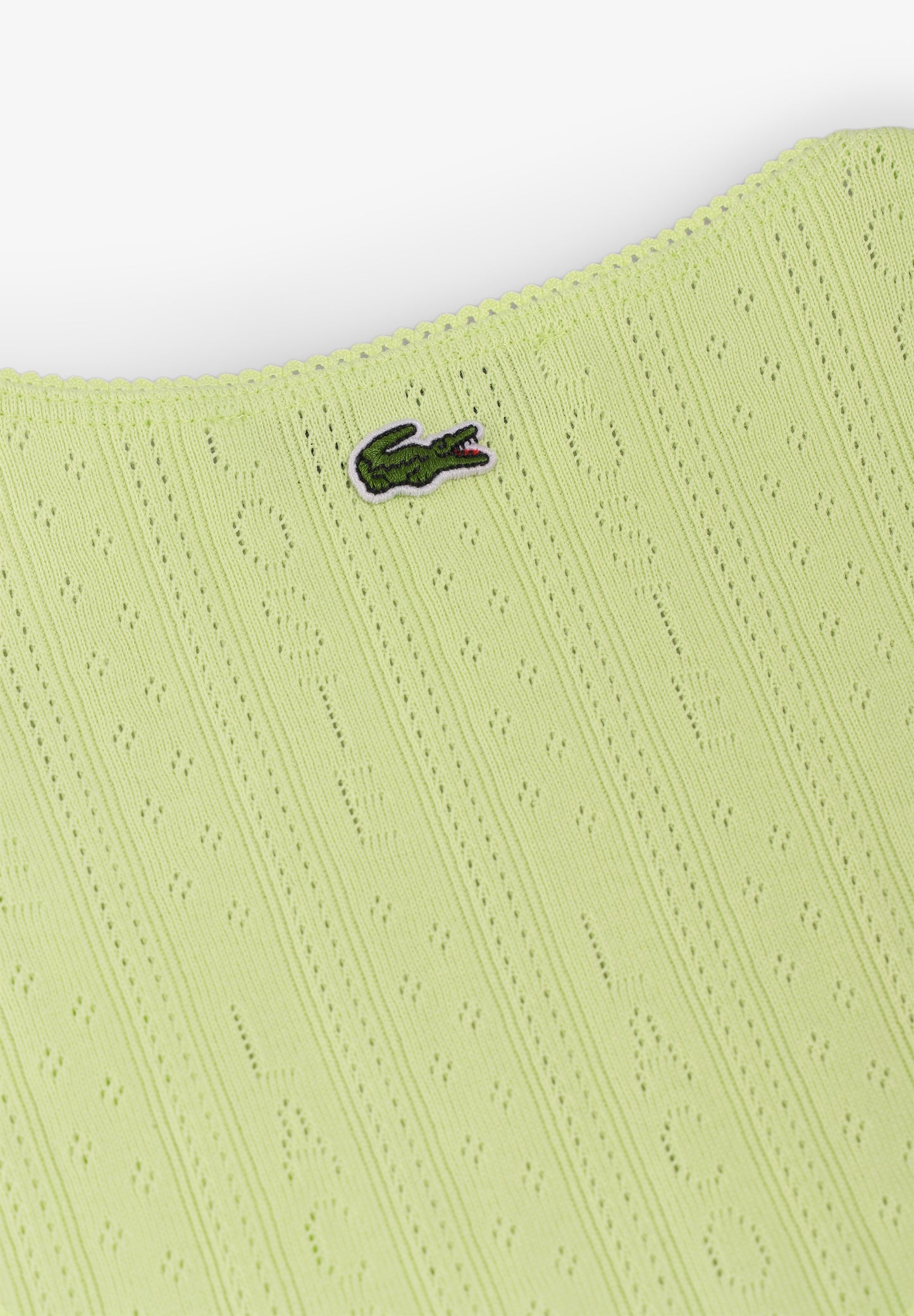 LACOSTE | TANK TOP LACE MUJER