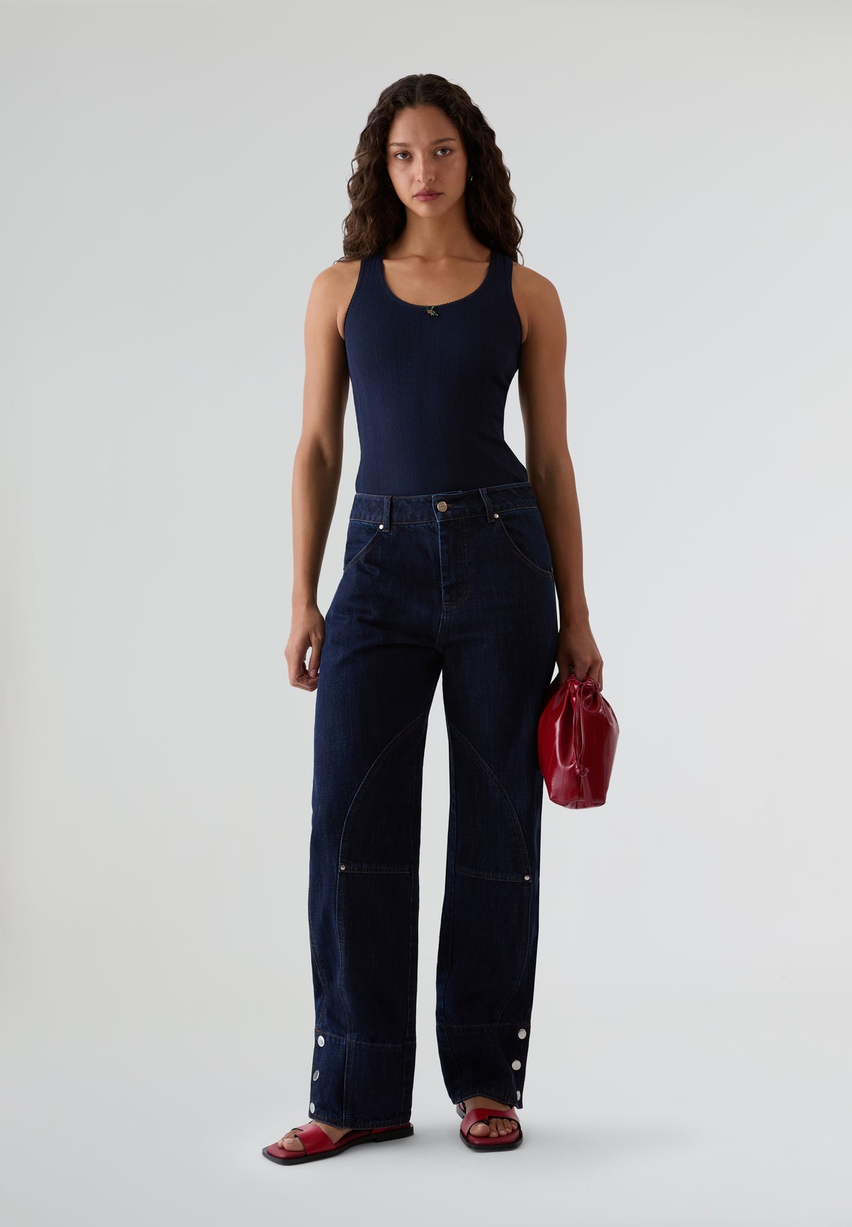 LACOSTE | TANK TOP LACE MUJER