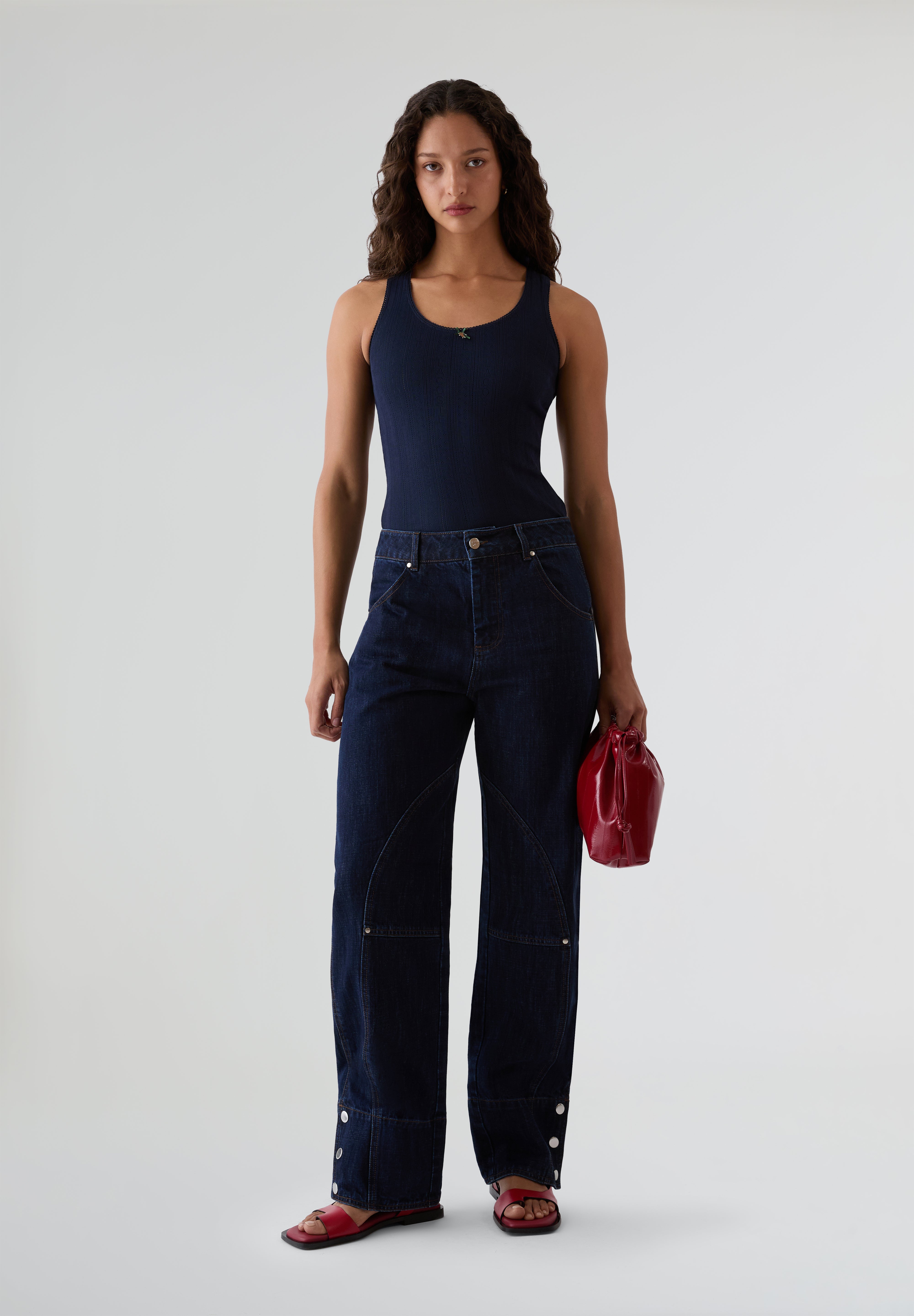 LACOSTE | TANK TOP LACE MUJER
