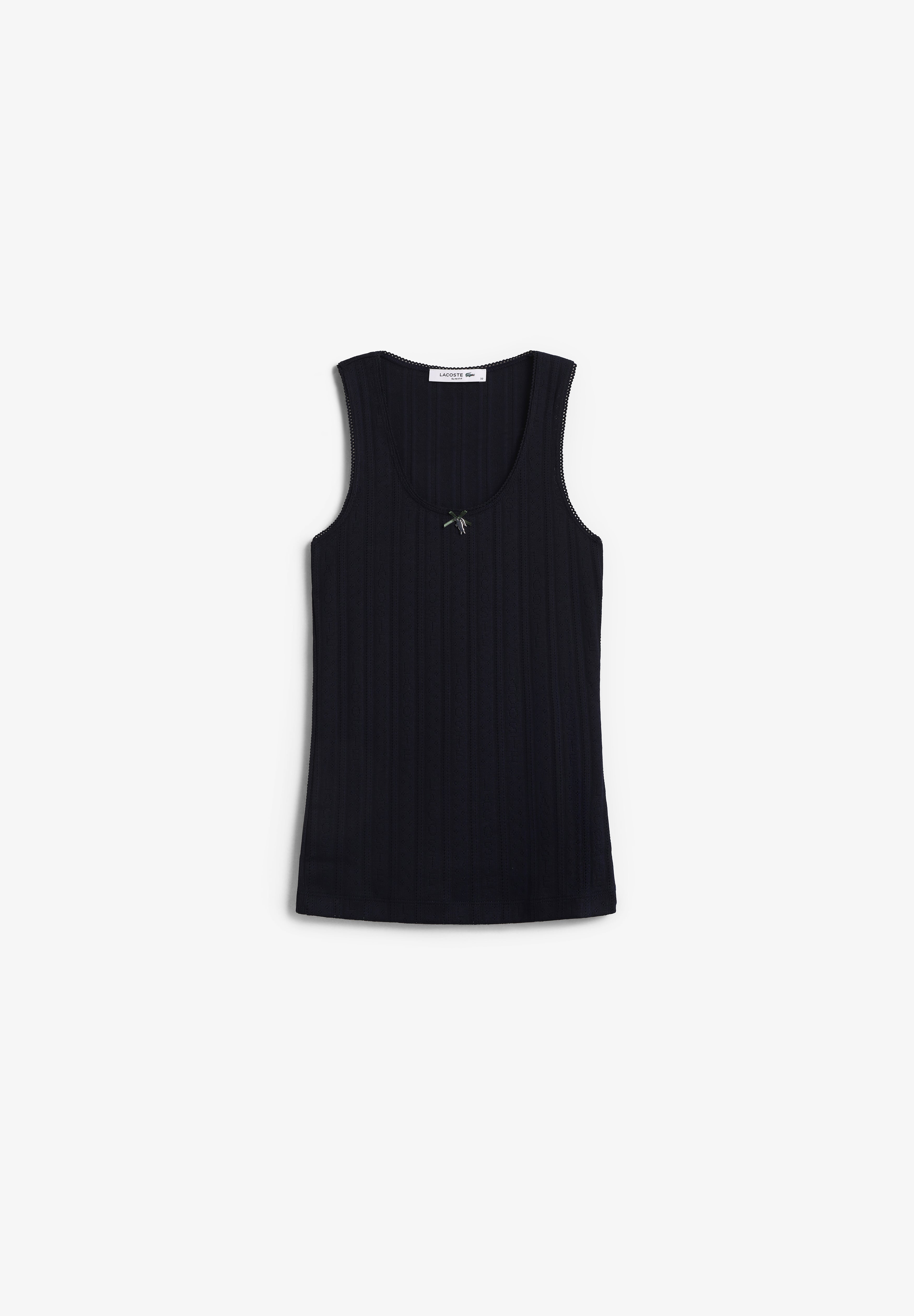 LACOSTE | TANK TOP LACE