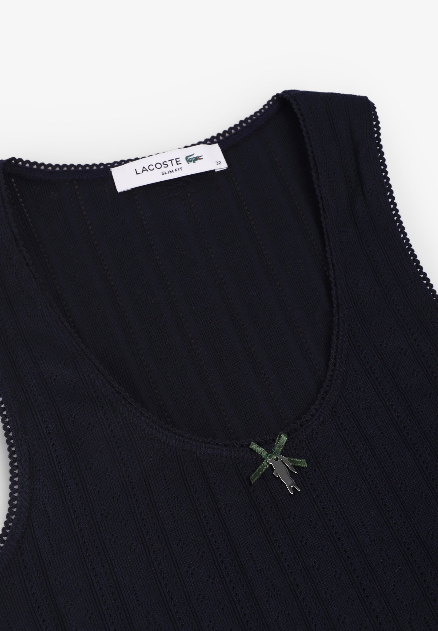 LACOSTE | TANK TOP LACE