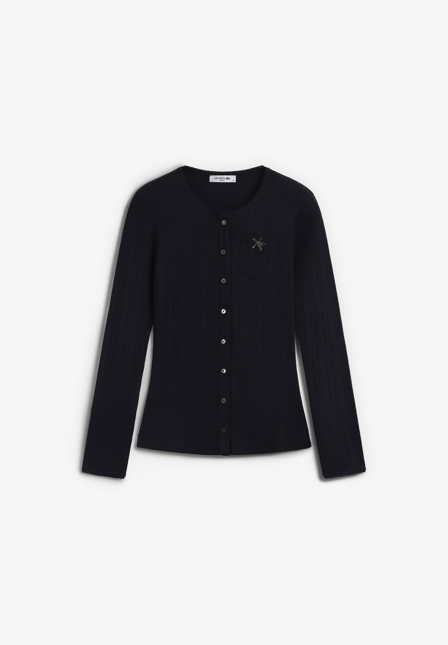 LACOSTE | CARDIGAN LACE