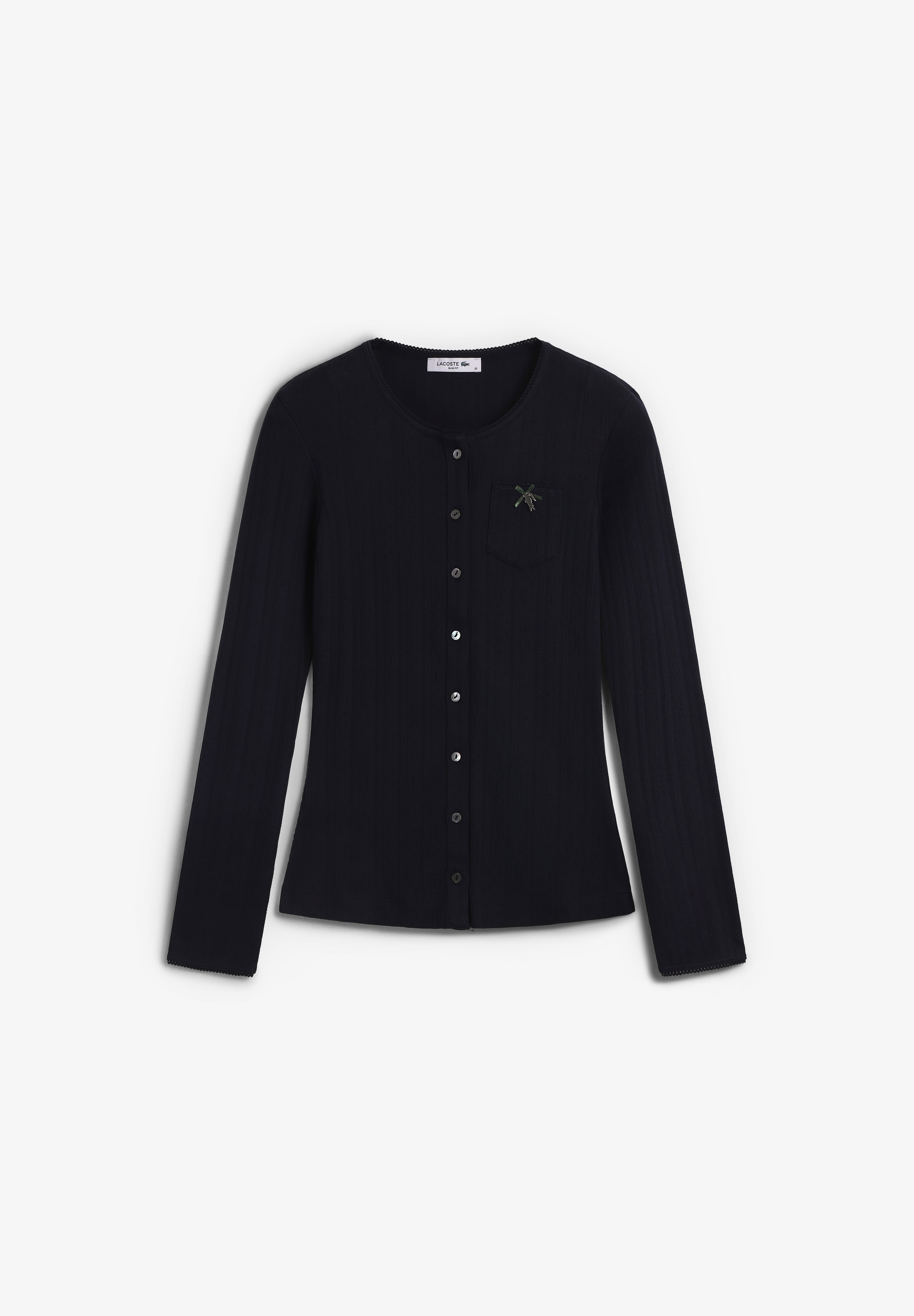 LACOSTE | CARDIGAN LACE