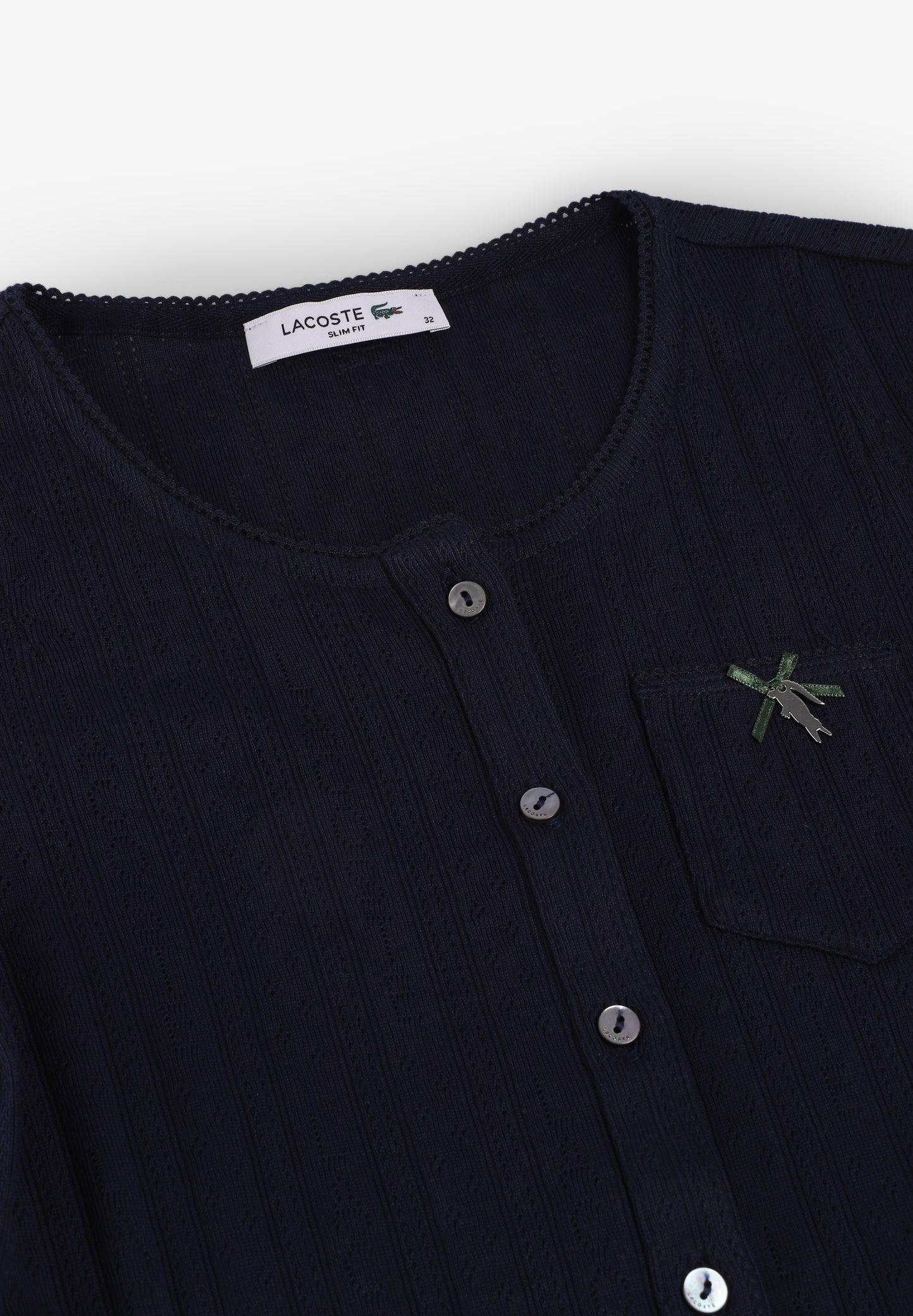 LACOSTE | CARDIGAN LACE