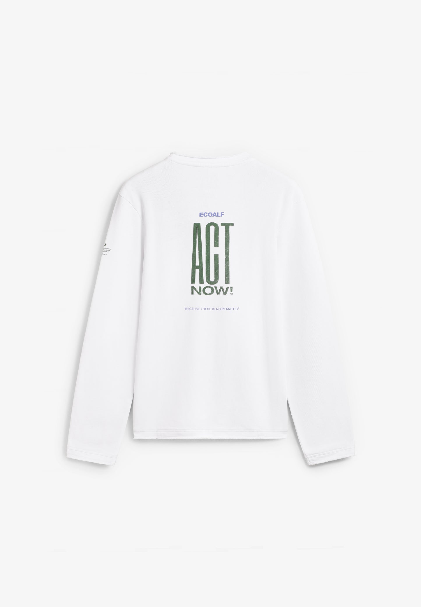 ECOALF | CAMISETA ACT BACK HOMBRE