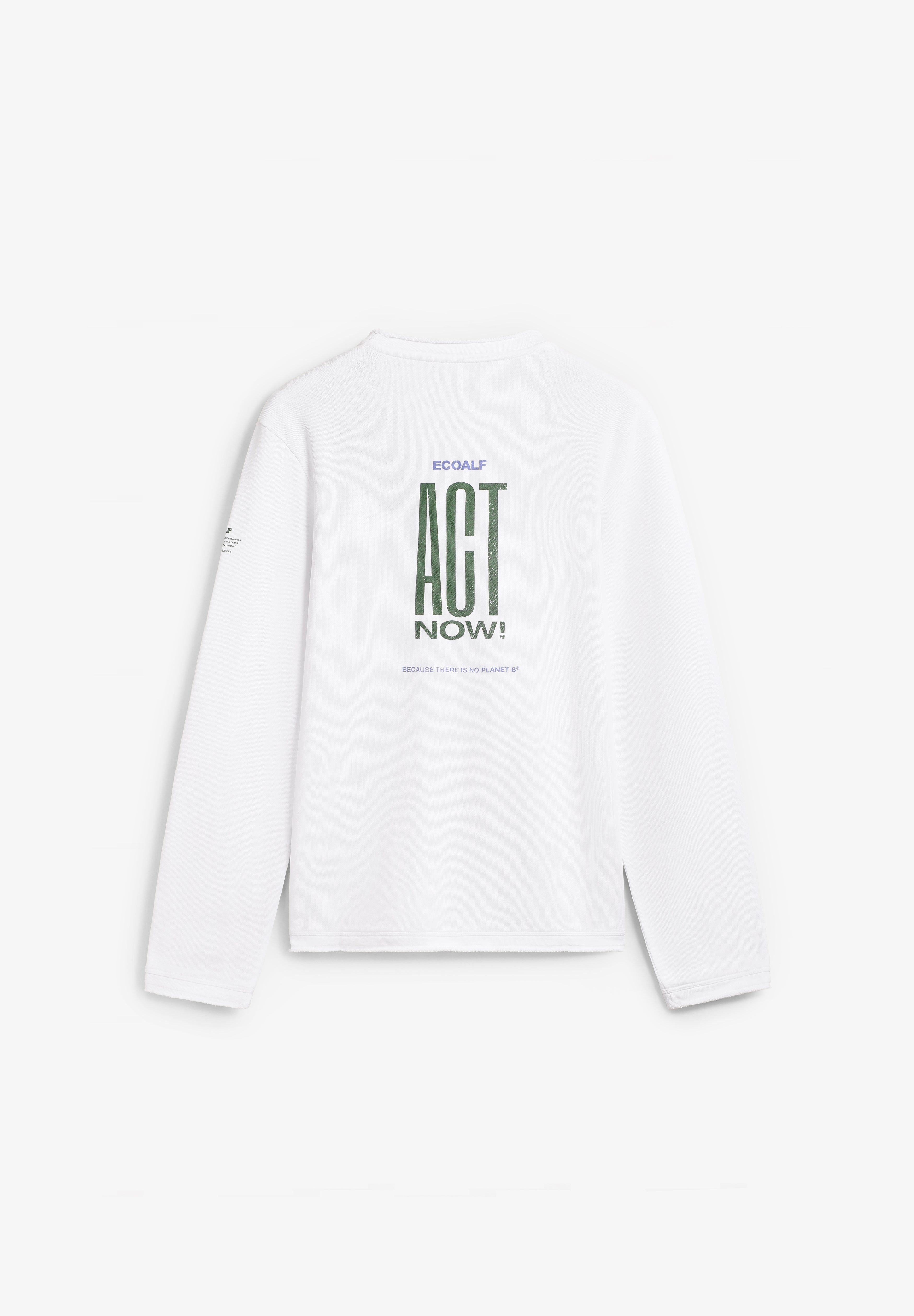 ECOALF | CAMISETA ACT BACK HOMBRE