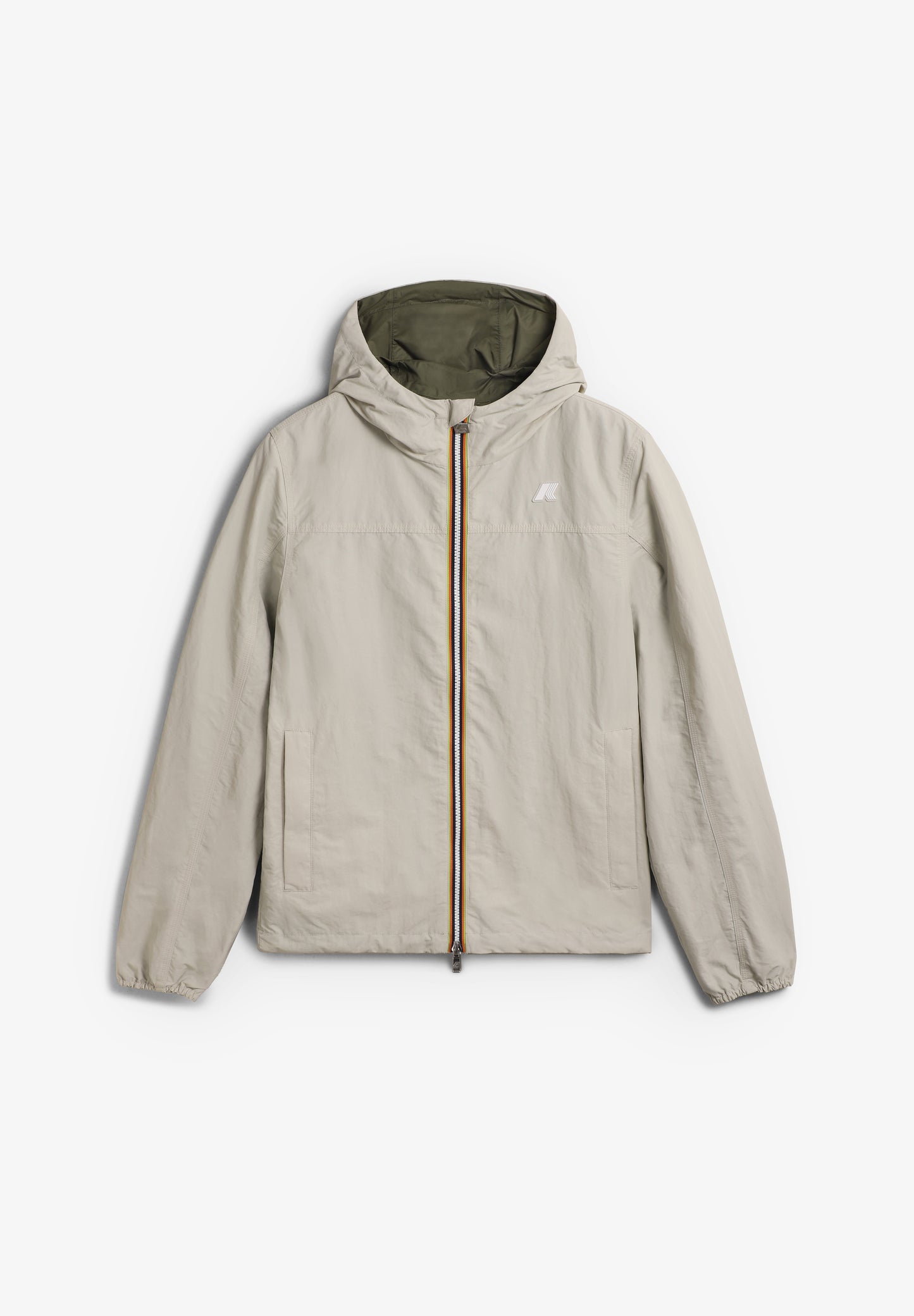 K-WAY | CHAQUETA REVERSIBLE JAKE COTTON