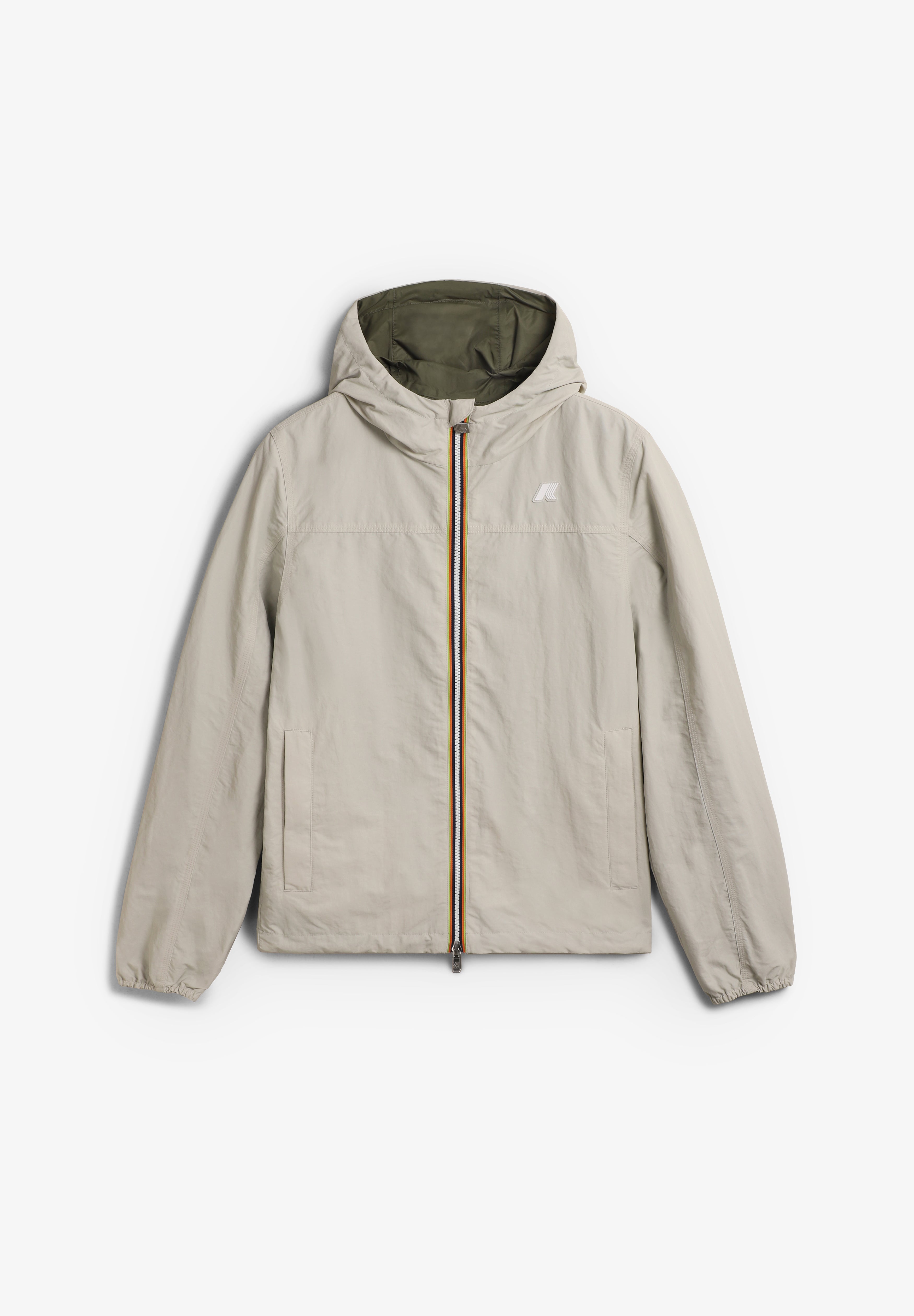 K-WAY | CHAQUETA REVERSIBLE JAKE COTTON