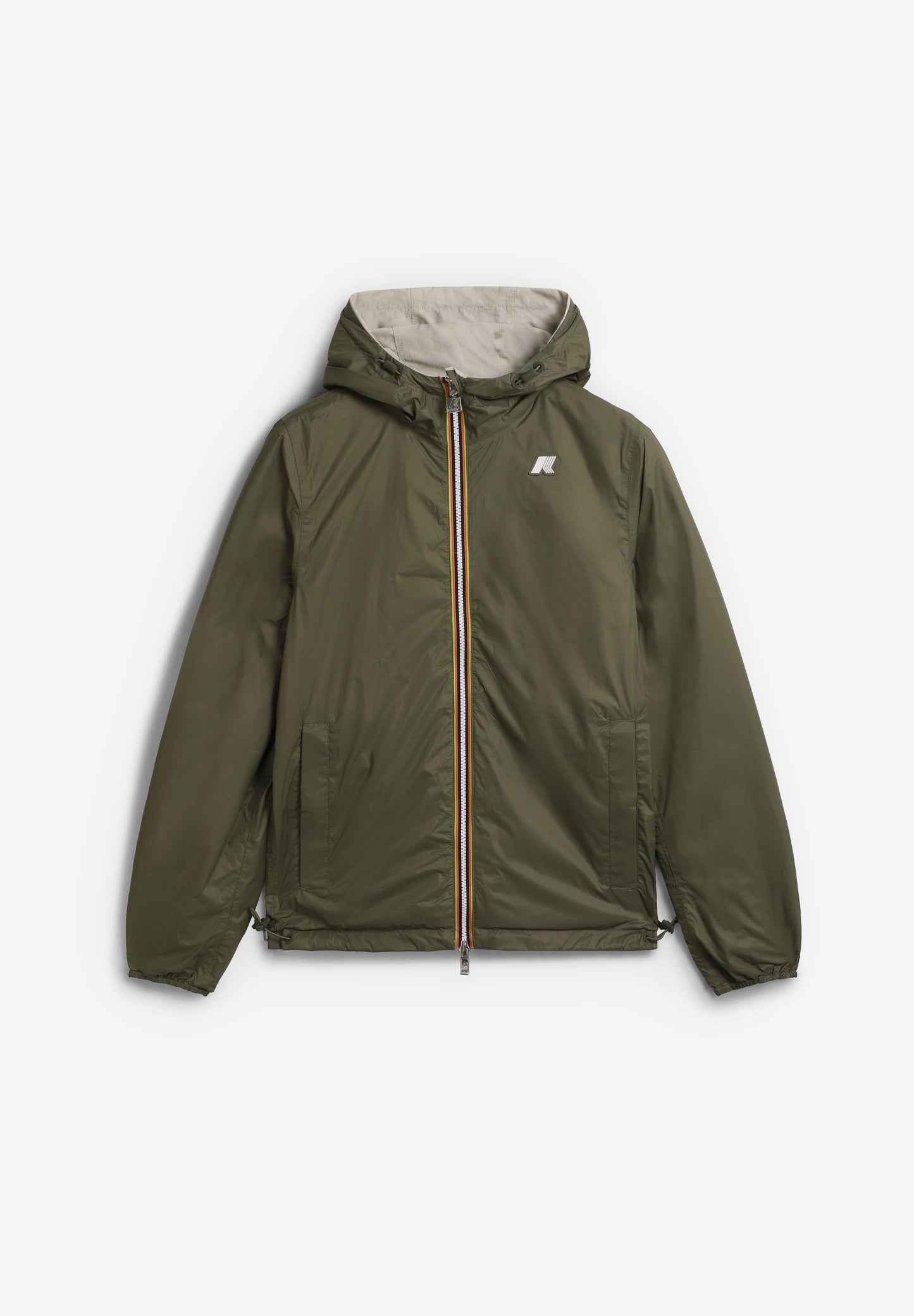 K-WAY | CHAQUETA REVERSIBLE JAKE COTTON