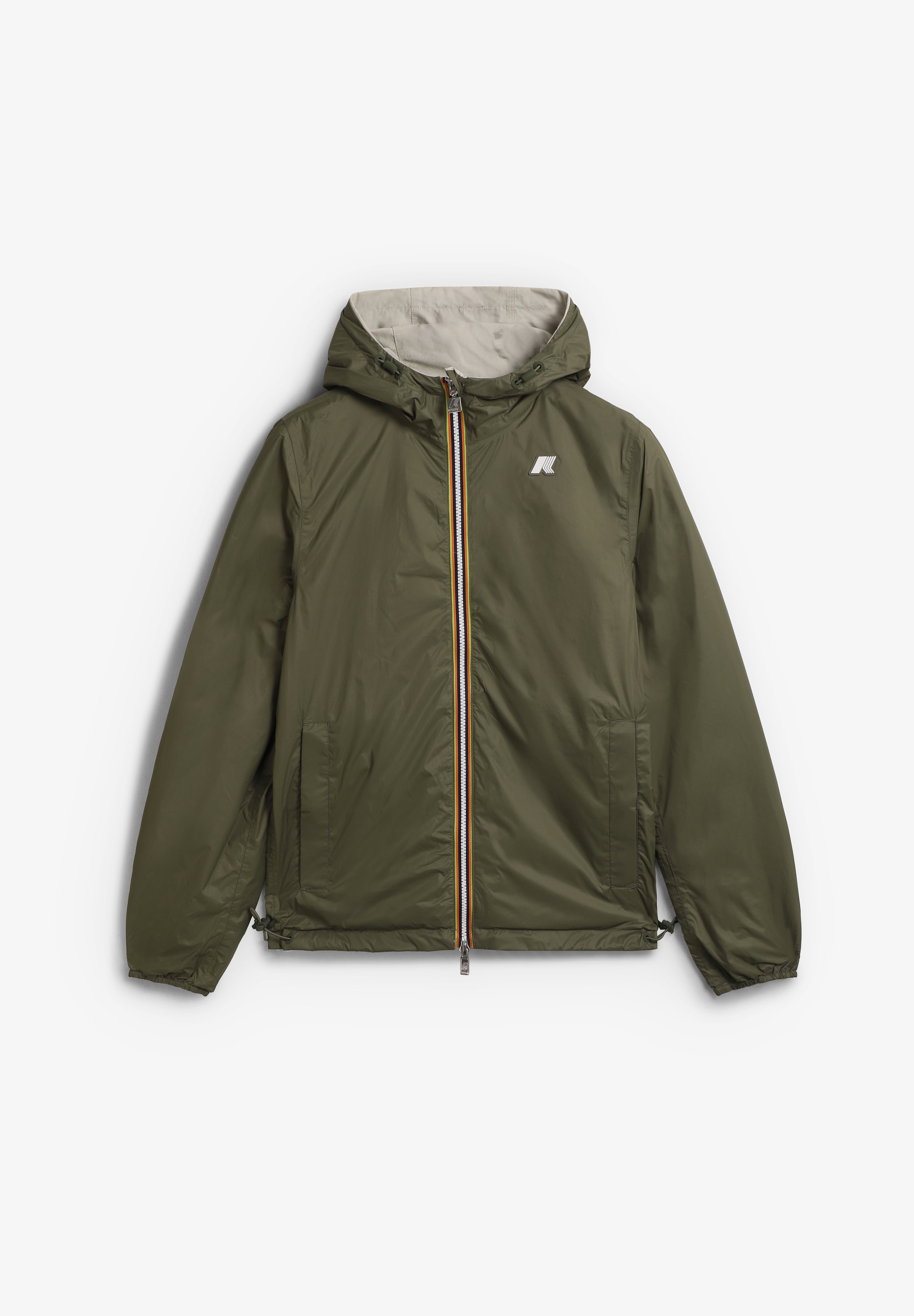 K-WAY | CHAQUETA REVERSIBLE JAKE COTTON
