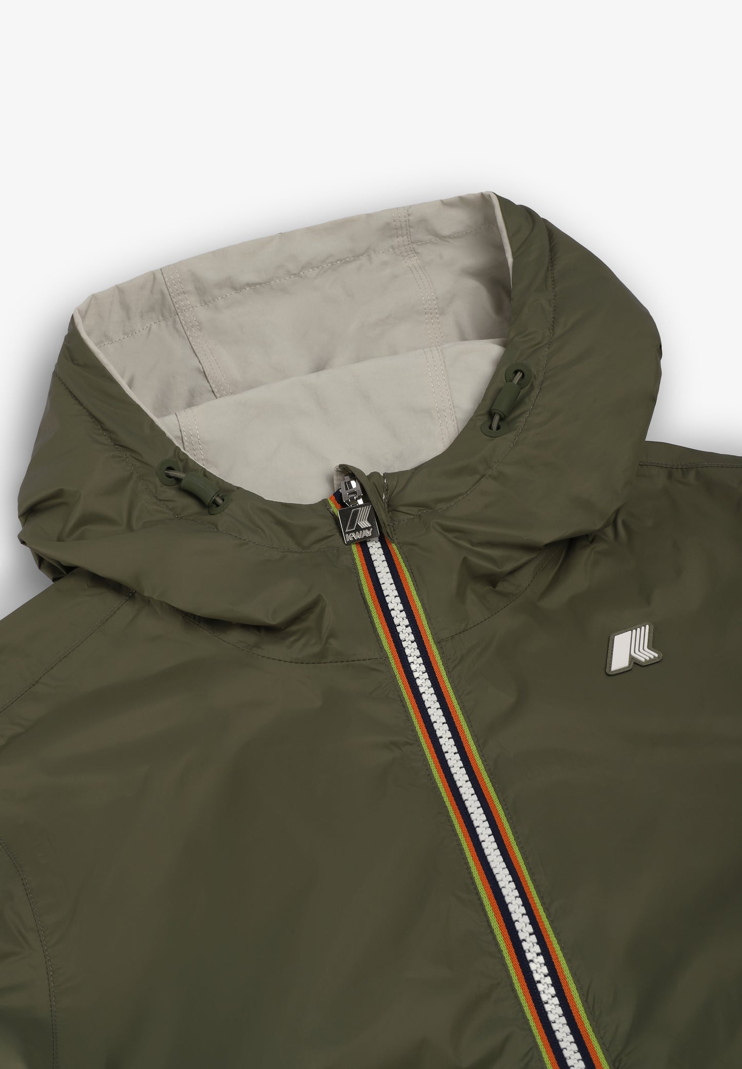 K-WAY | CHAQUETA REVERSIBLE JAKE COTTON
