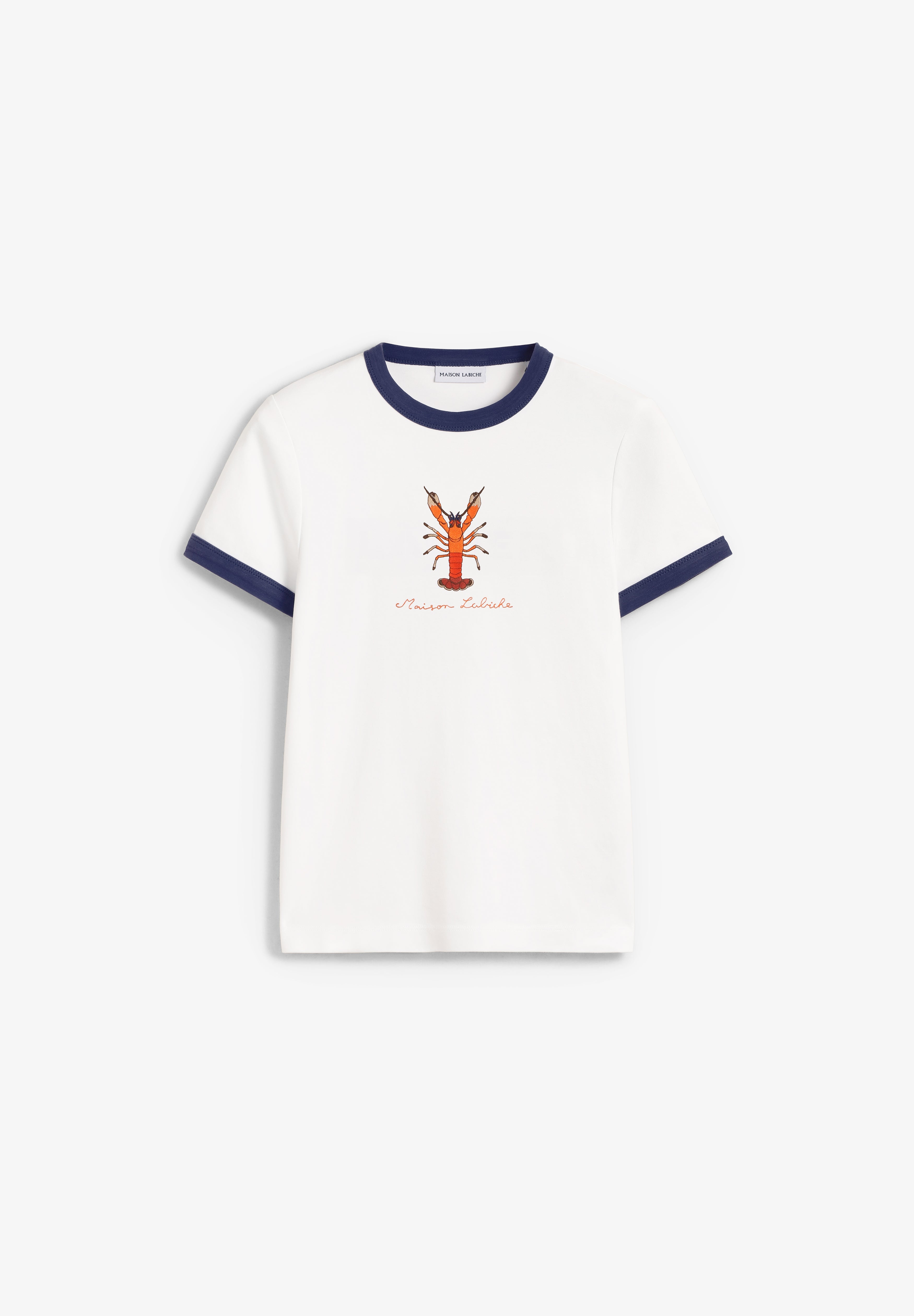 MAISON LABICHE | CAMISETA MONTHERLANT LOBSTER / GOTS