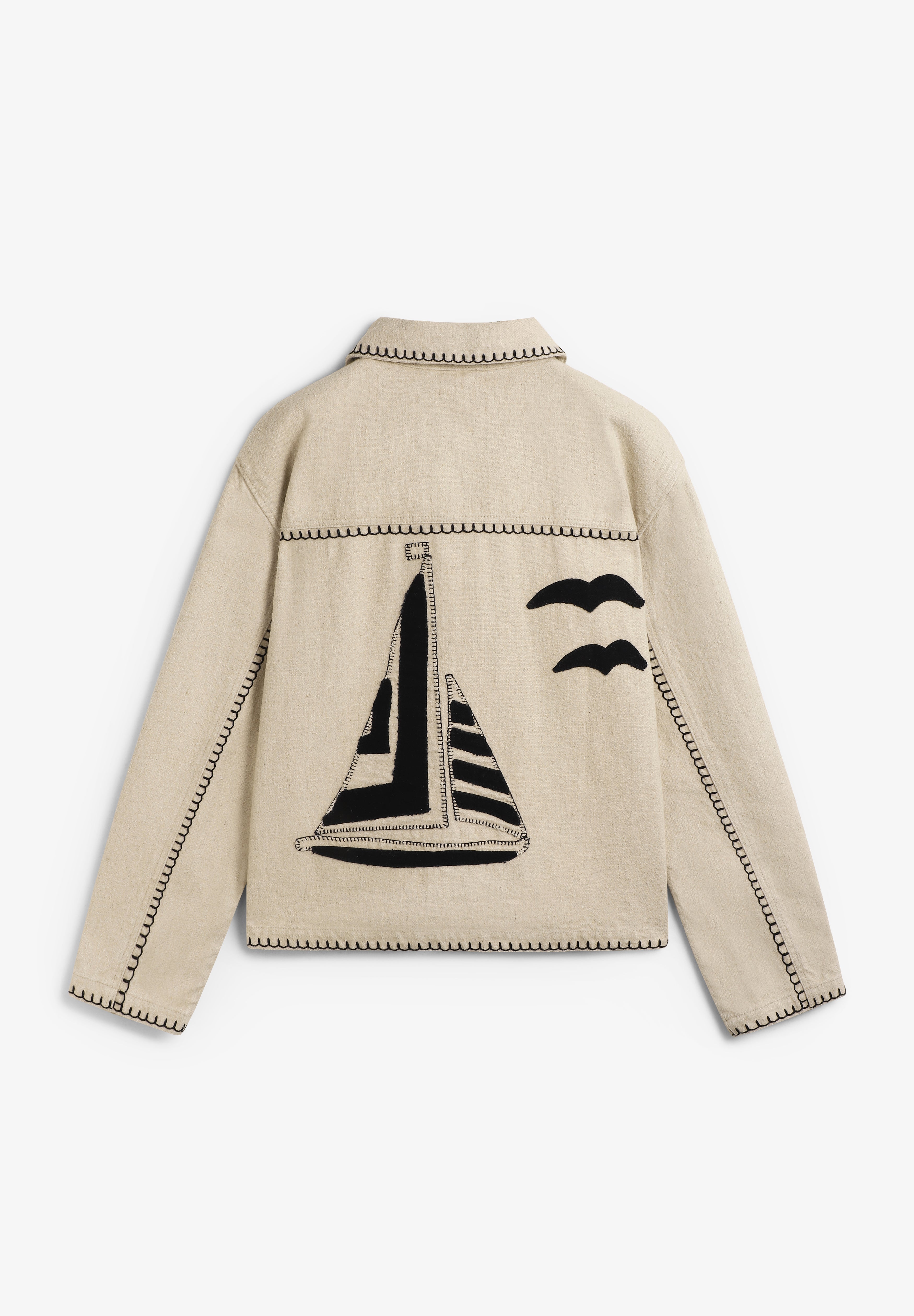 MAISON LABICHE | CHAQUETA LEMONNIER BOAT