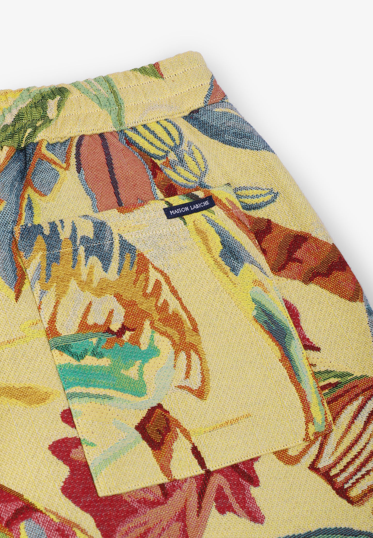 MAISON LABICHE | PANTALÓN GUIGNER PALM TREE
