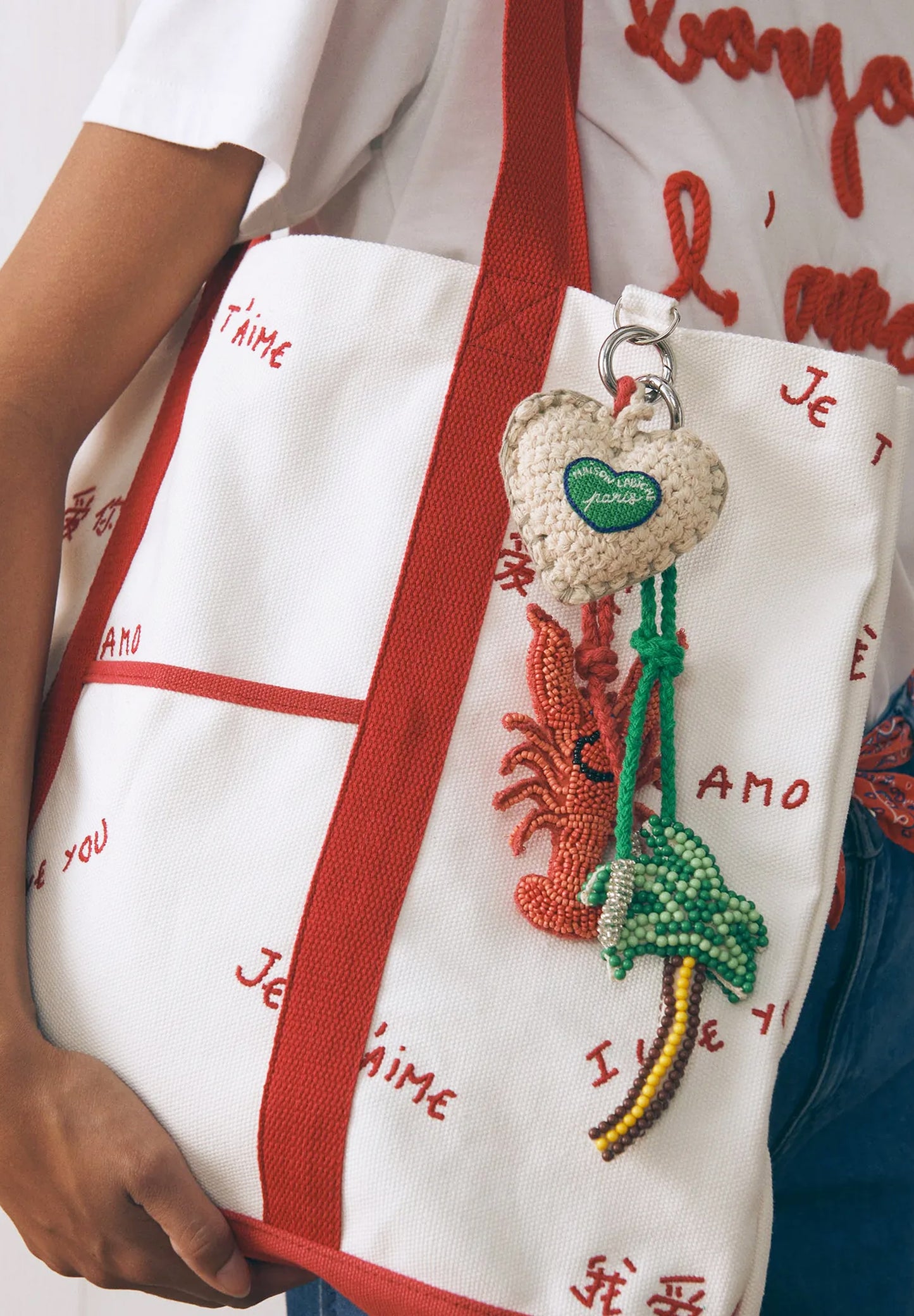 MAISON LABICHE | LLAVERO MONTEMPOIVRE LOBSTER