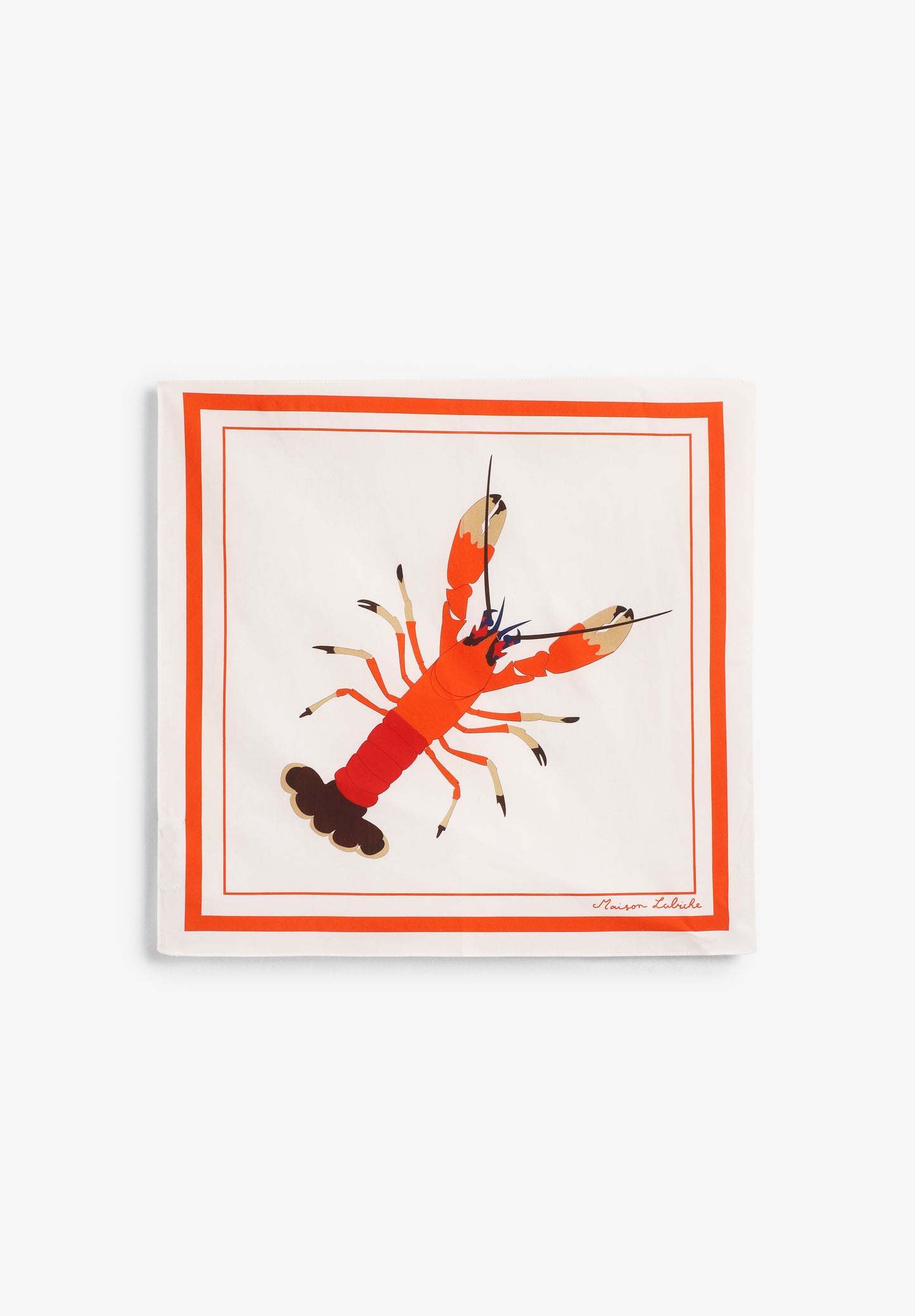 MAISON LABICHE | PAÑUELO LOBSTER