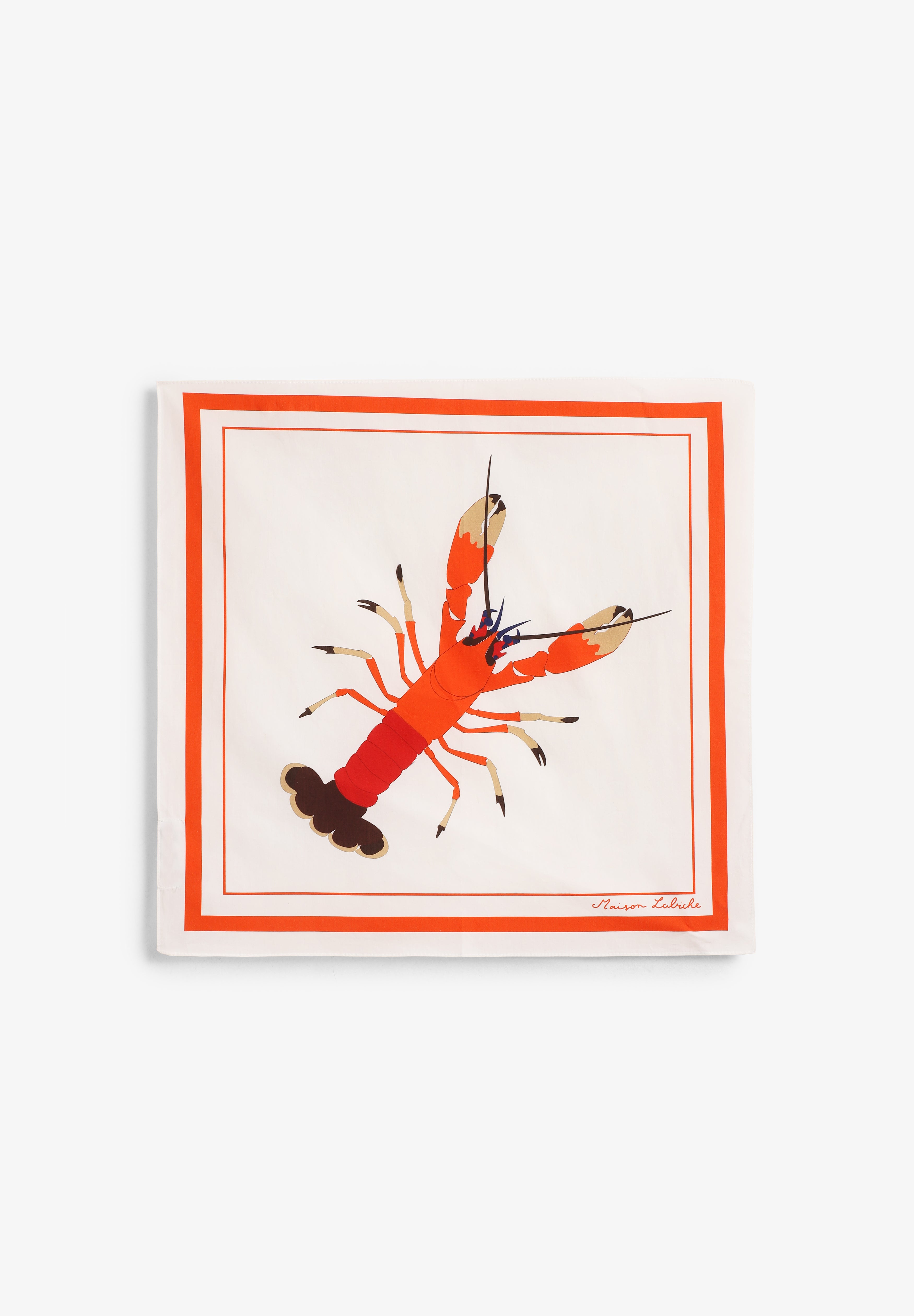 MAISON LABICHE | PAÑUELO LOBSTER