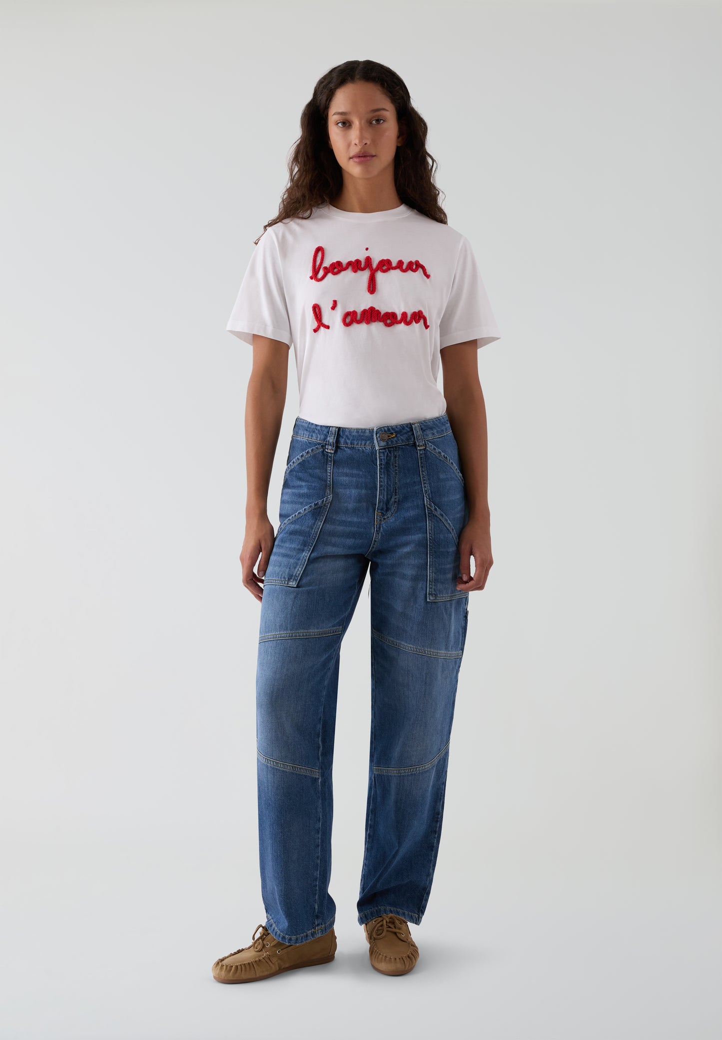 MAISON LABICHE | CAMISETA BONJOUR L'AMOUR MUJER