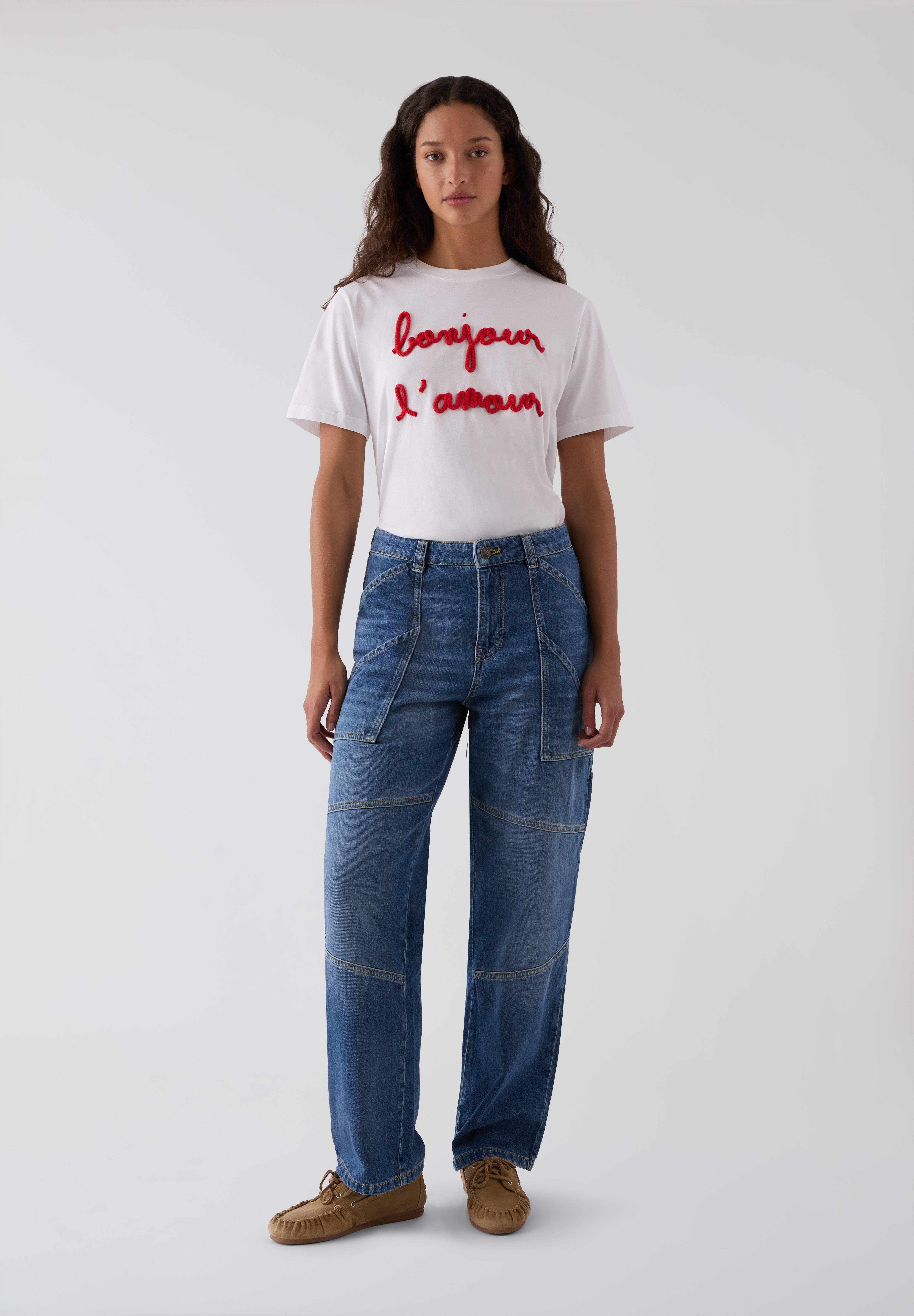 MAISON LABICHE | CAMISETA BONJOUR L'AMOUR MUJER