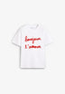 MAISON LABICHE | CAMISETA BONJOUR L'AMOUR MUJER