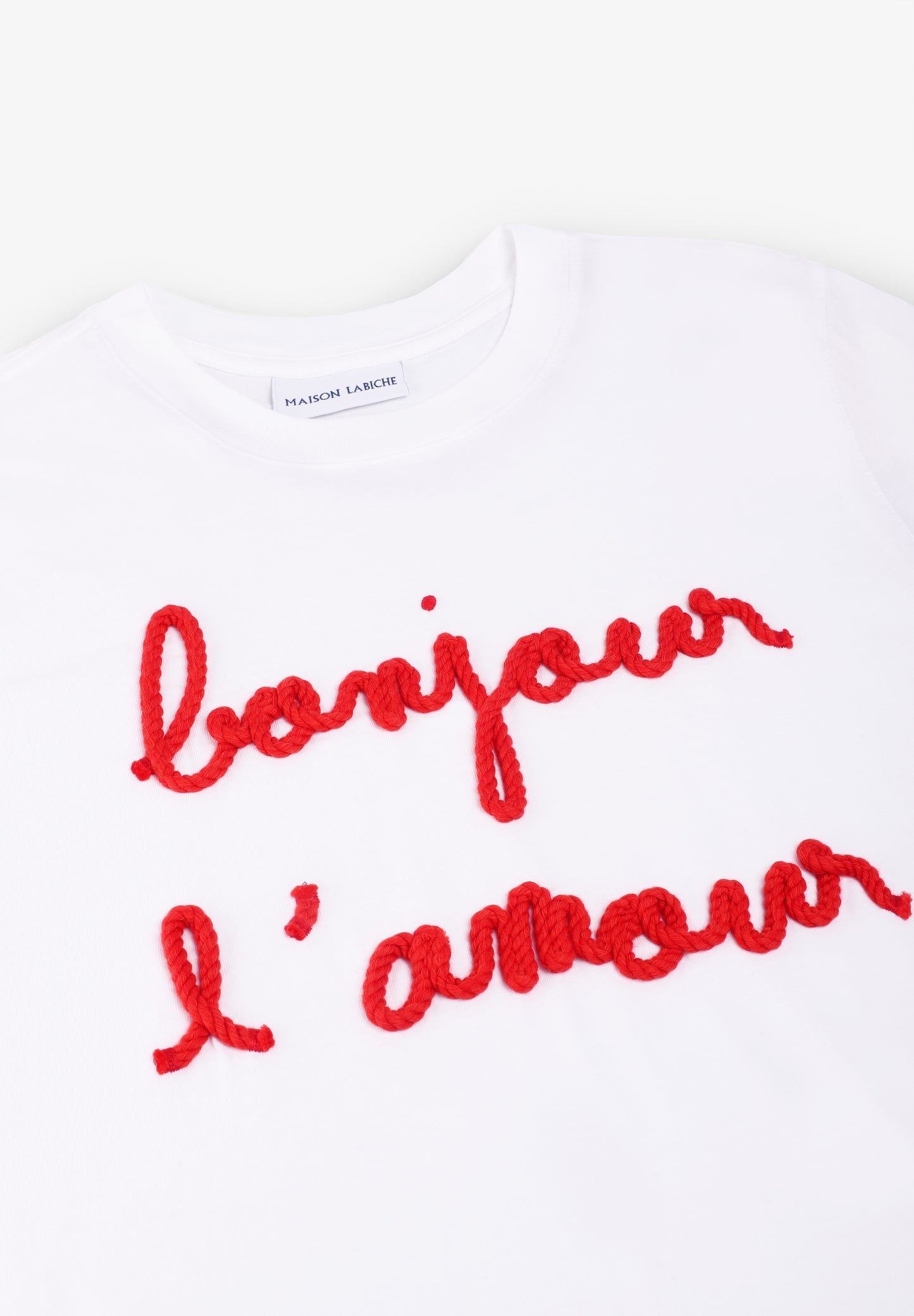 MAISON LABICHE | CAMISETA BONJOUR L'AMOUR MUJER
