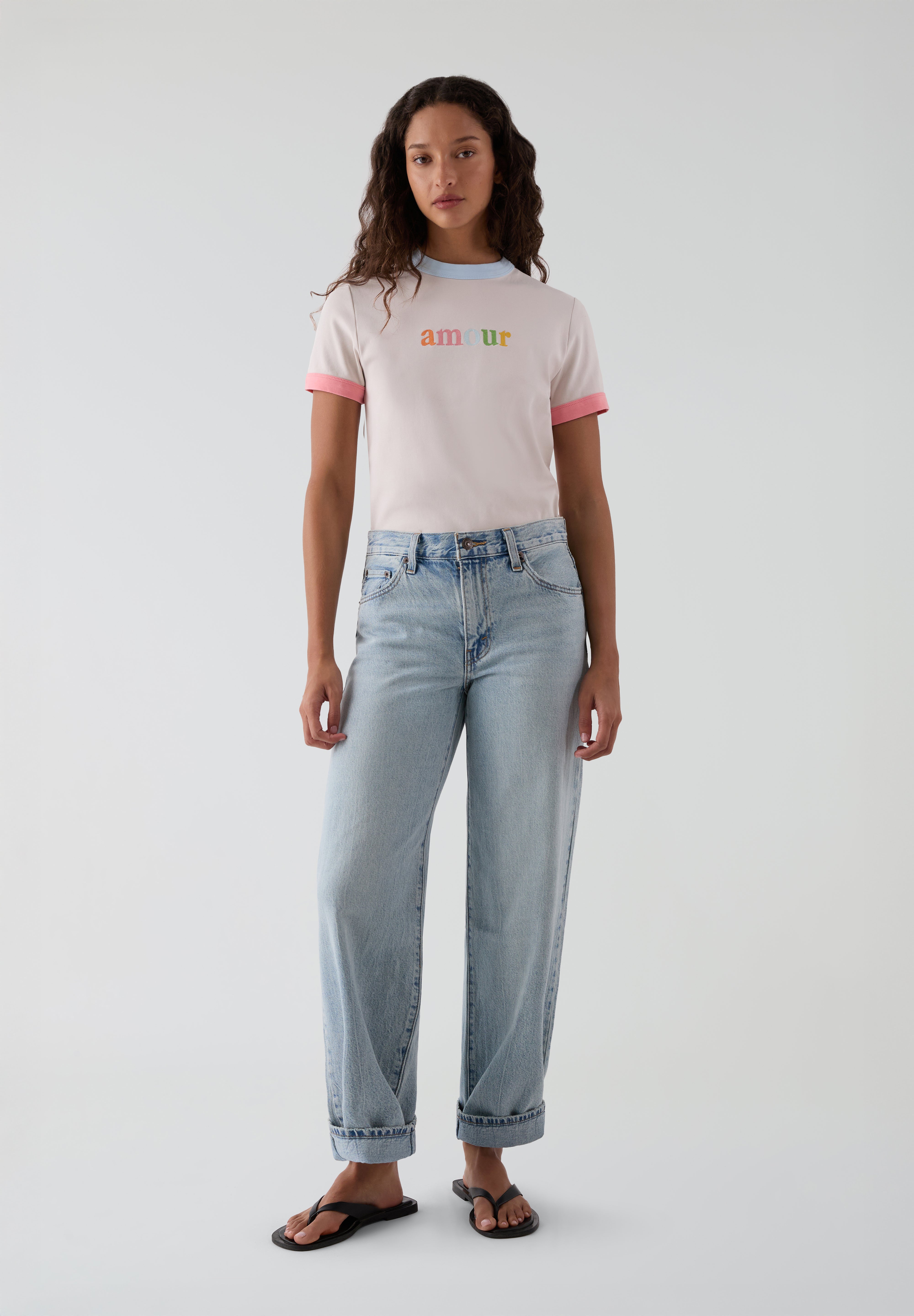 MAISON LABICHE | CAMISETA AMOUR MUJER