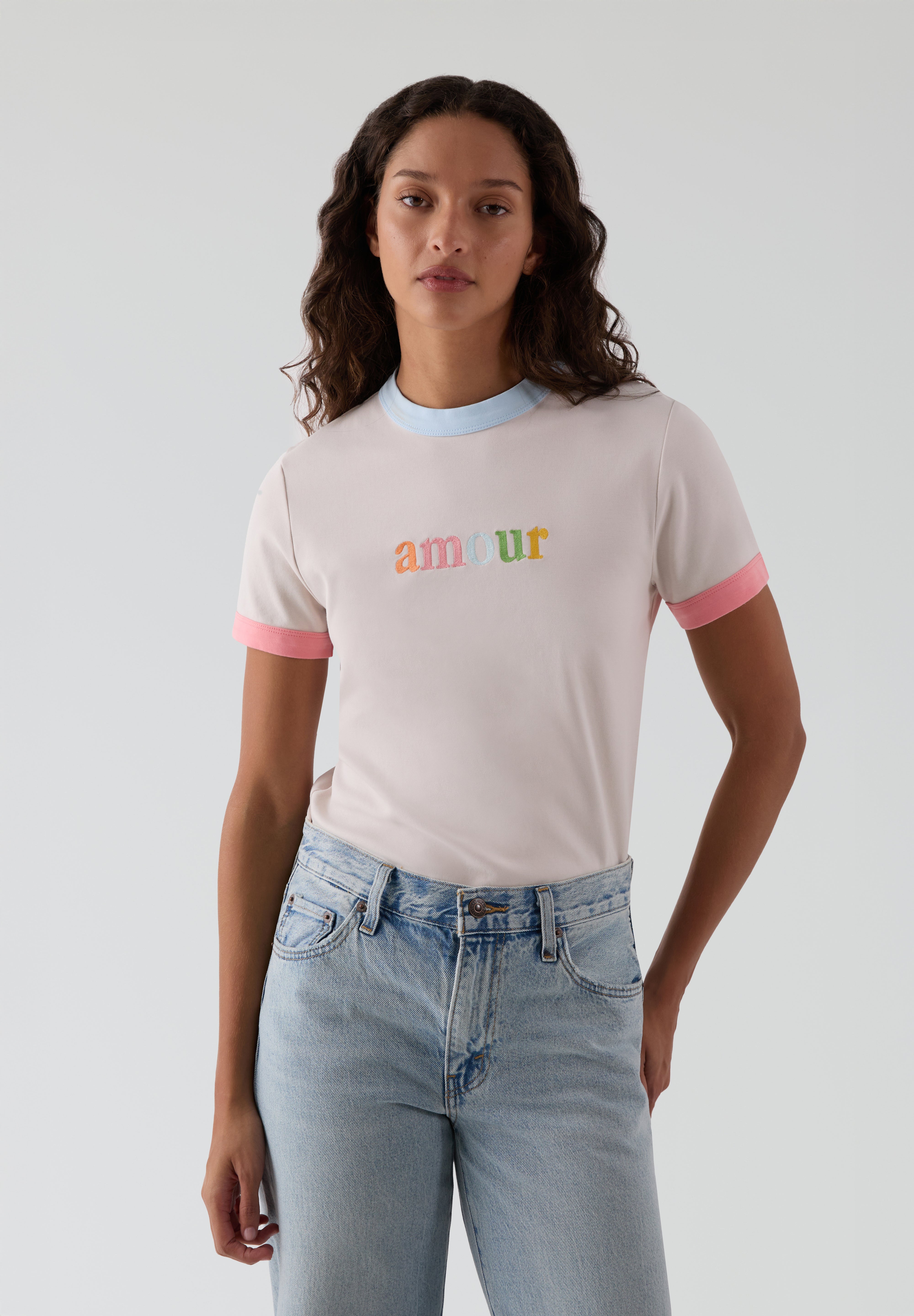 MAISON LABICHE | CAMISETA AMOUR MUJER