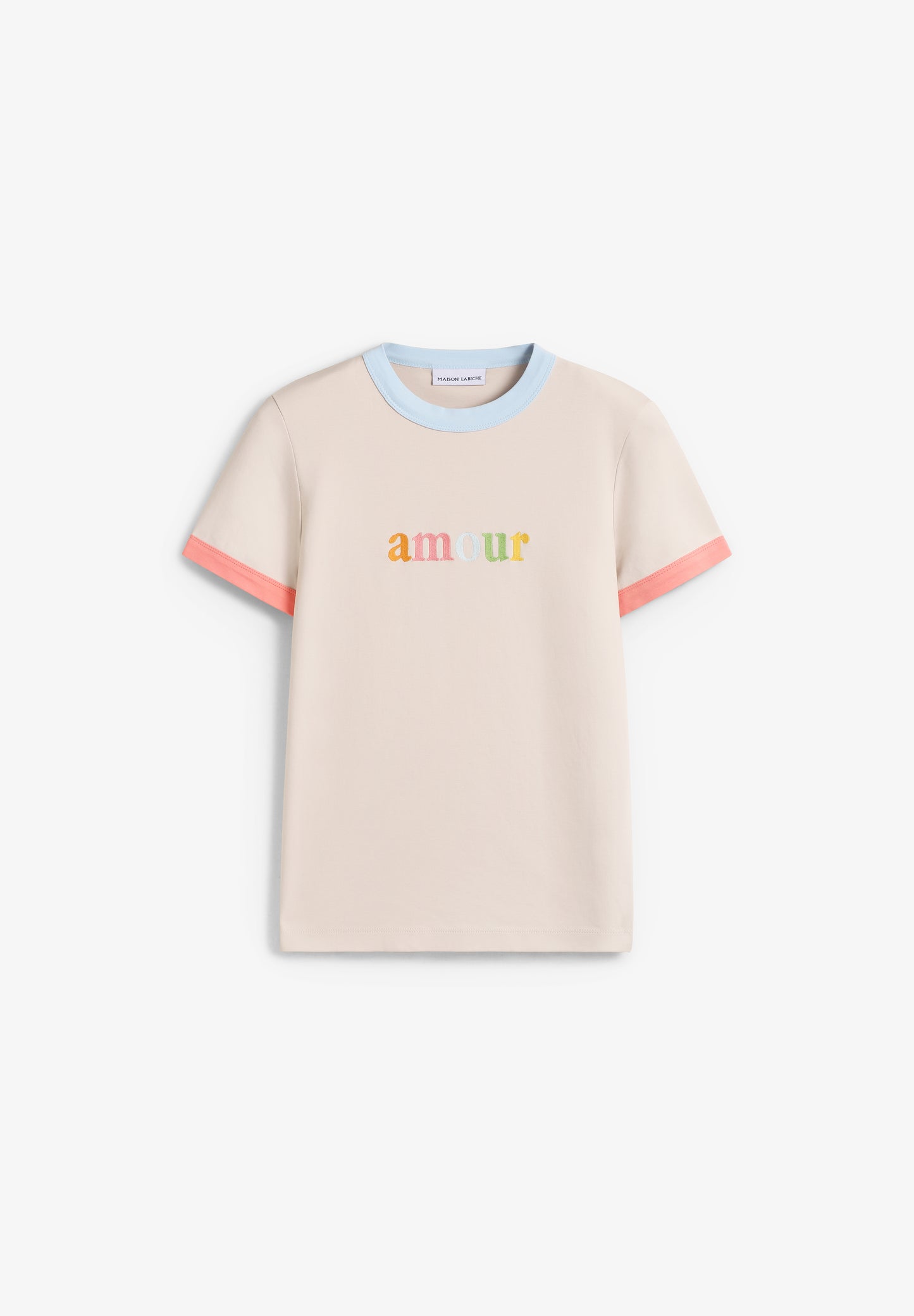 MAISON LABICHE | CAMISETA MONTHERLANT AMOUR / GOTS