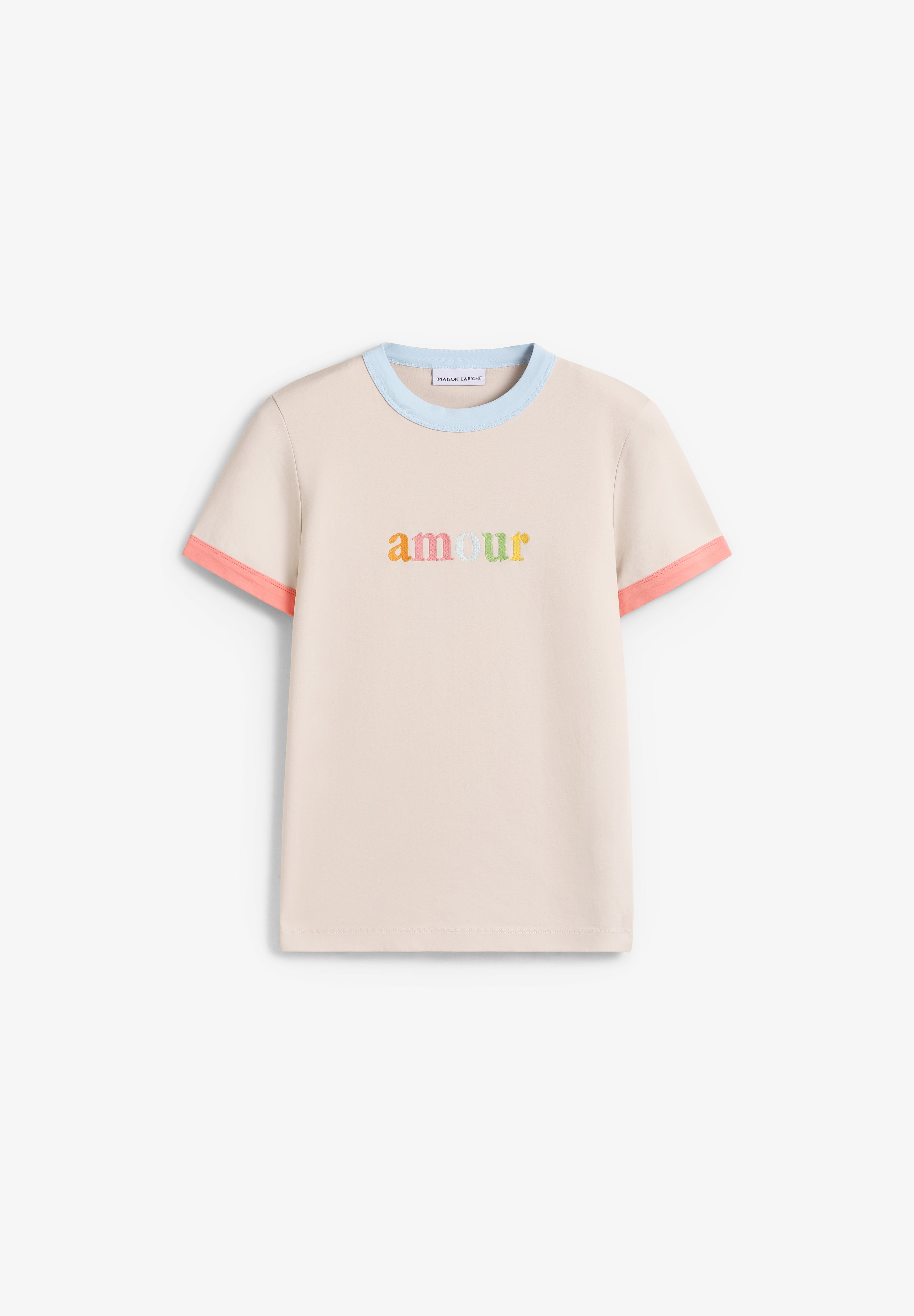 MAISON LABICHE | CAMISETA MONTHERLANT AMOUR / GOTS