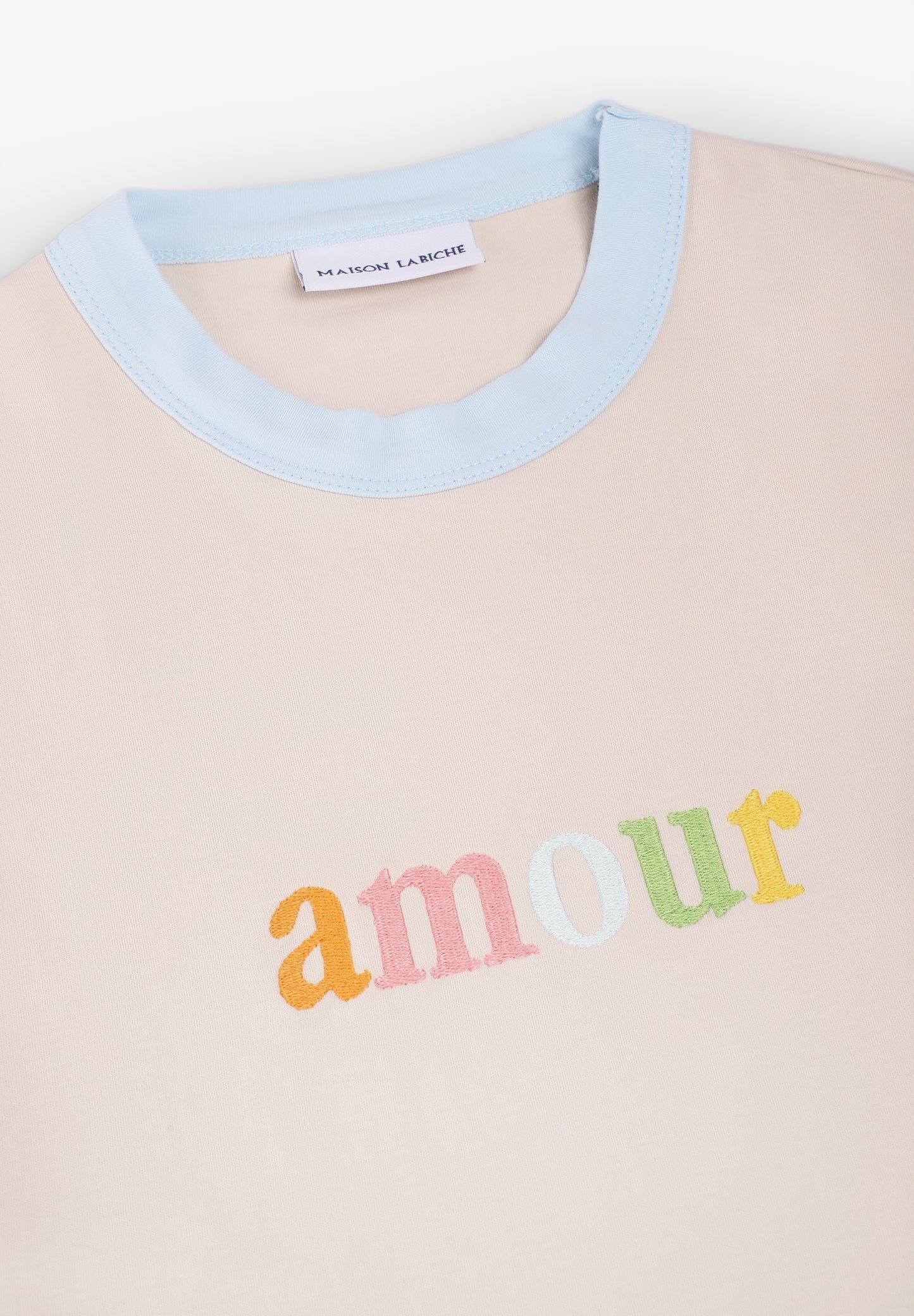 MAISON LABICHE | CAMISETA MONTHERLANT AMOUR / GOTS
