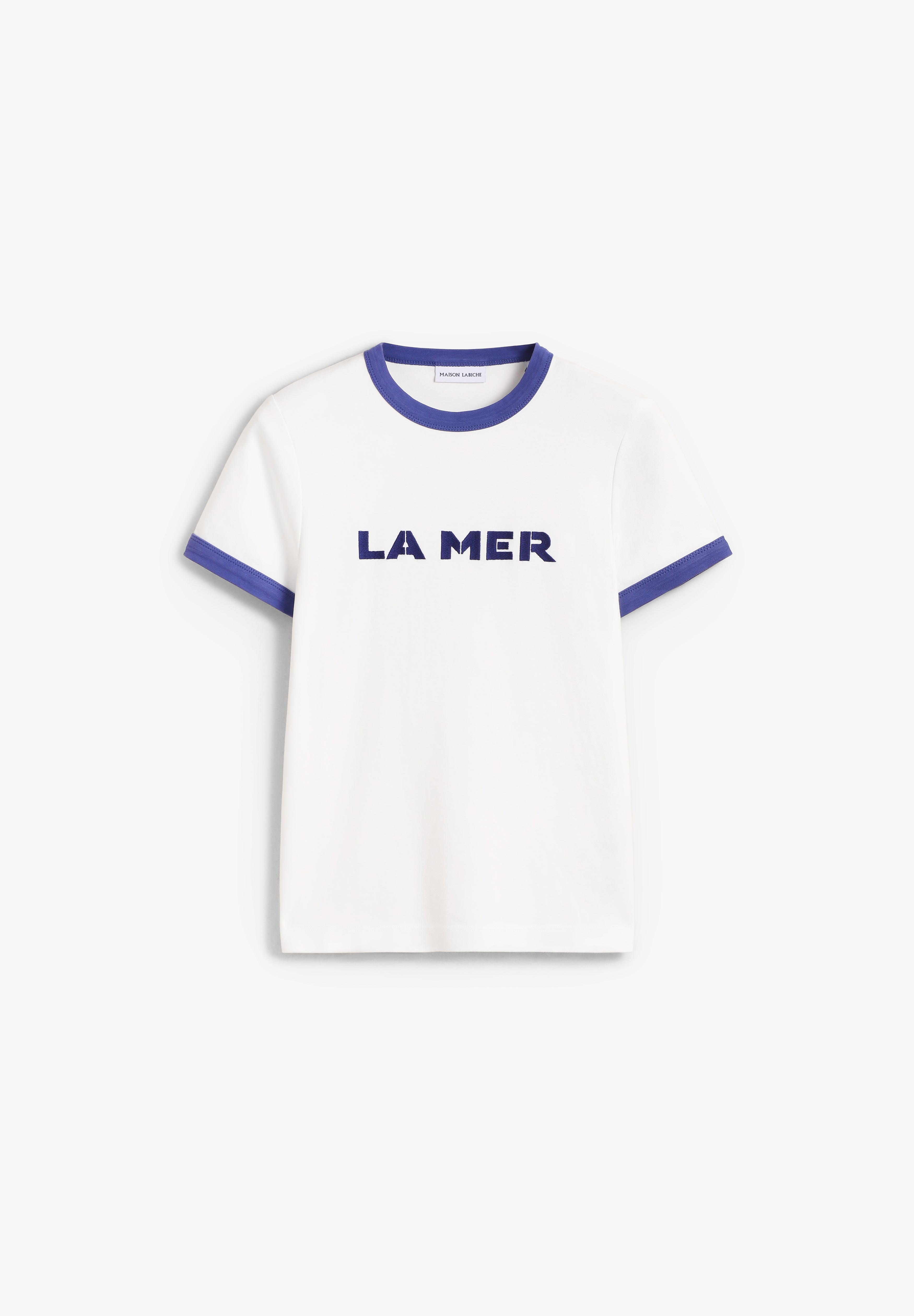 MAISON LABICHE | CAMISETA MONTHERLANT LA MER / GOTS
