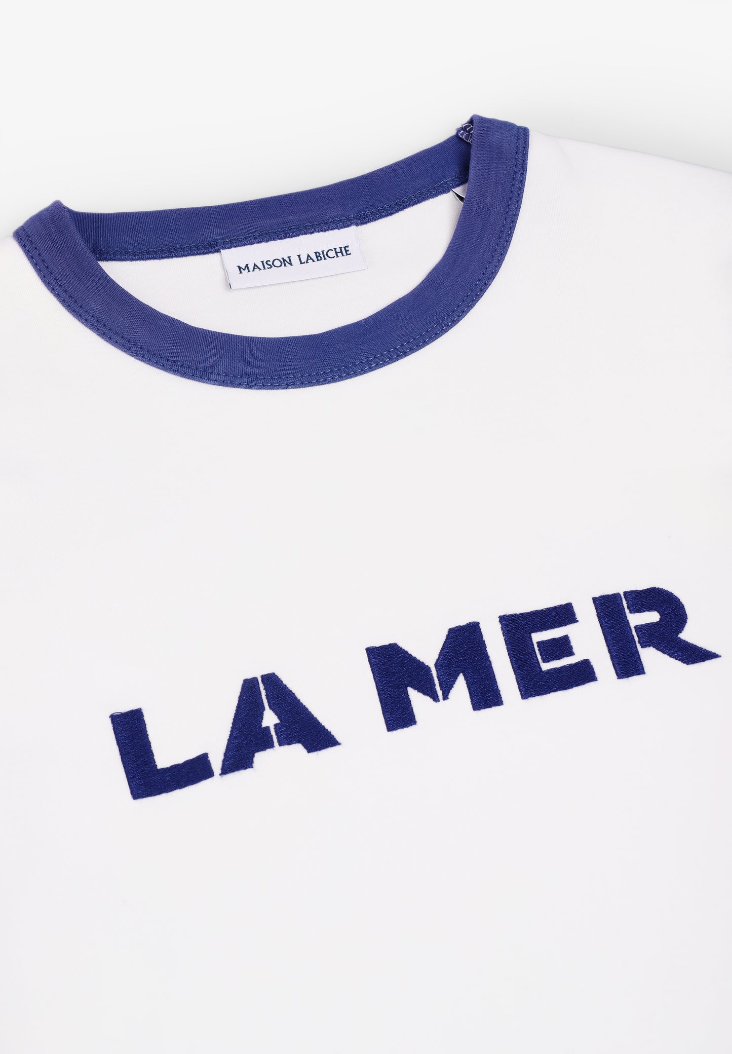 MAISON LABICHE | CAMISETA MONTHERLANT LA MER / GOTS