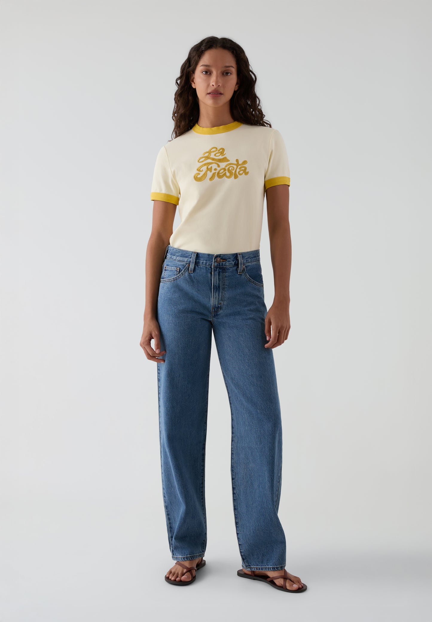 MAISON LABICHE | CAMISETA LA FIESTA MUJER